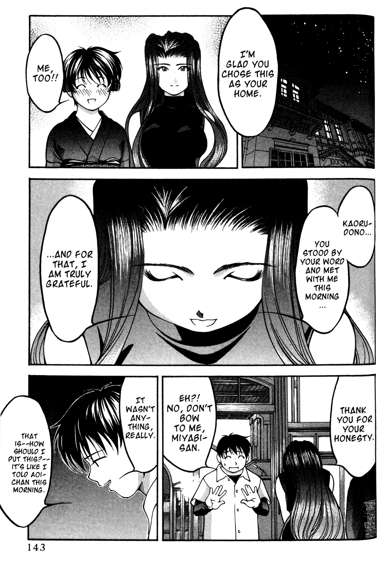 Halaman dari Ai Yori Aoshi Chapter 53