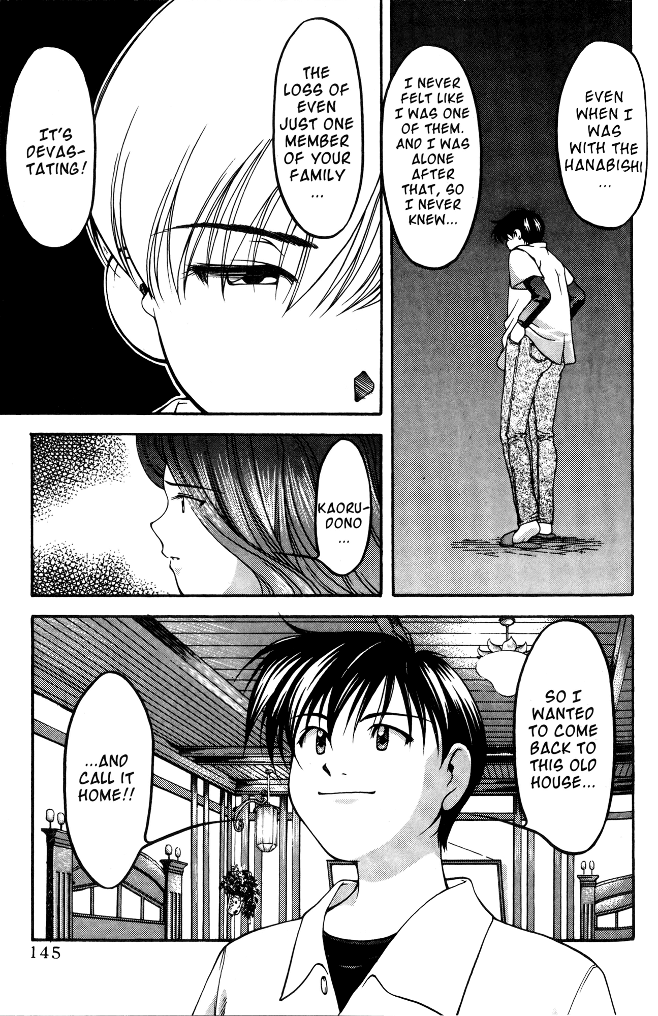 Halaman dari Ai Yori Aoshi Chapter 53