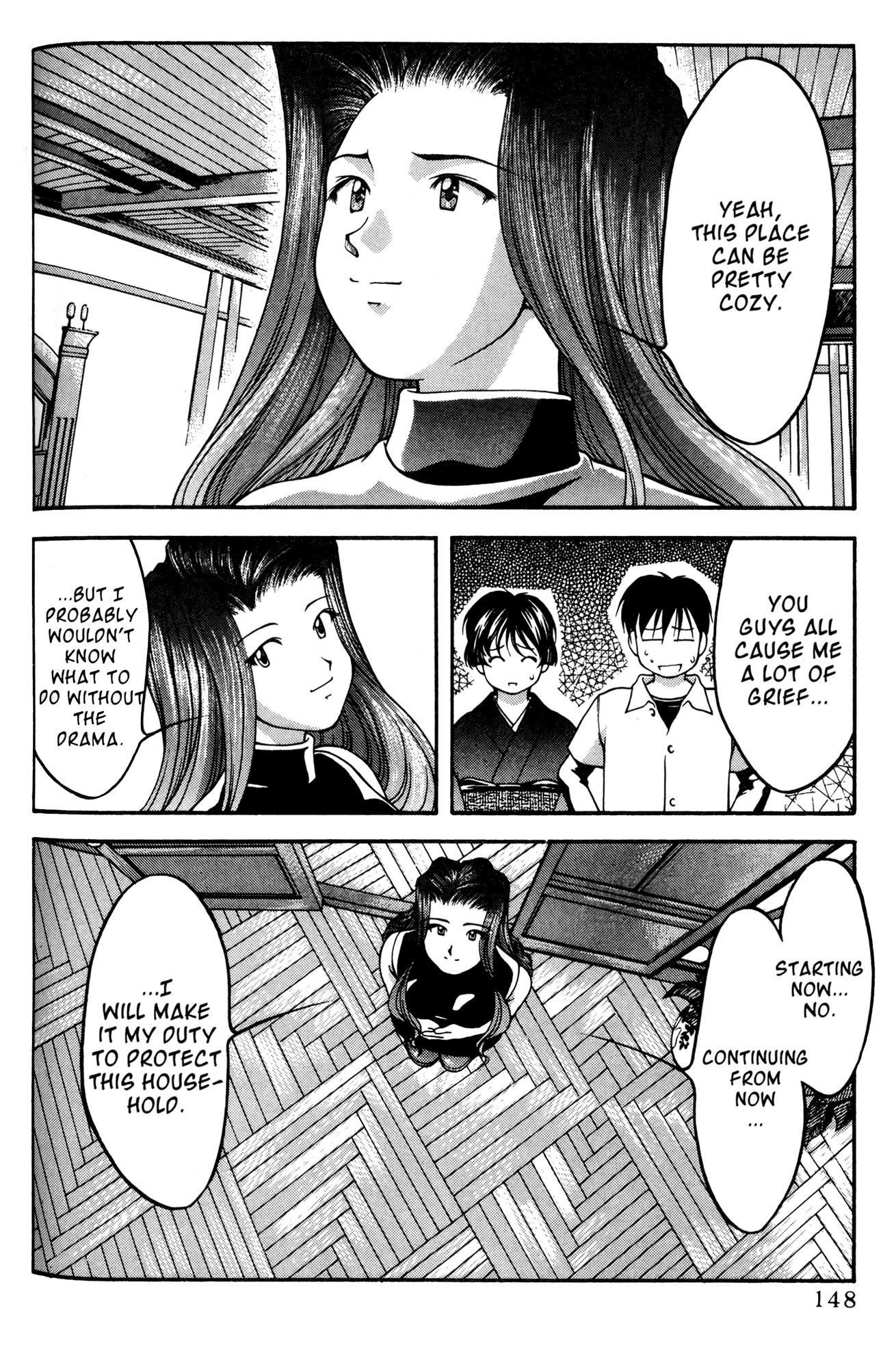 Halaman dari Ai Yori Aoshi Chapter 53