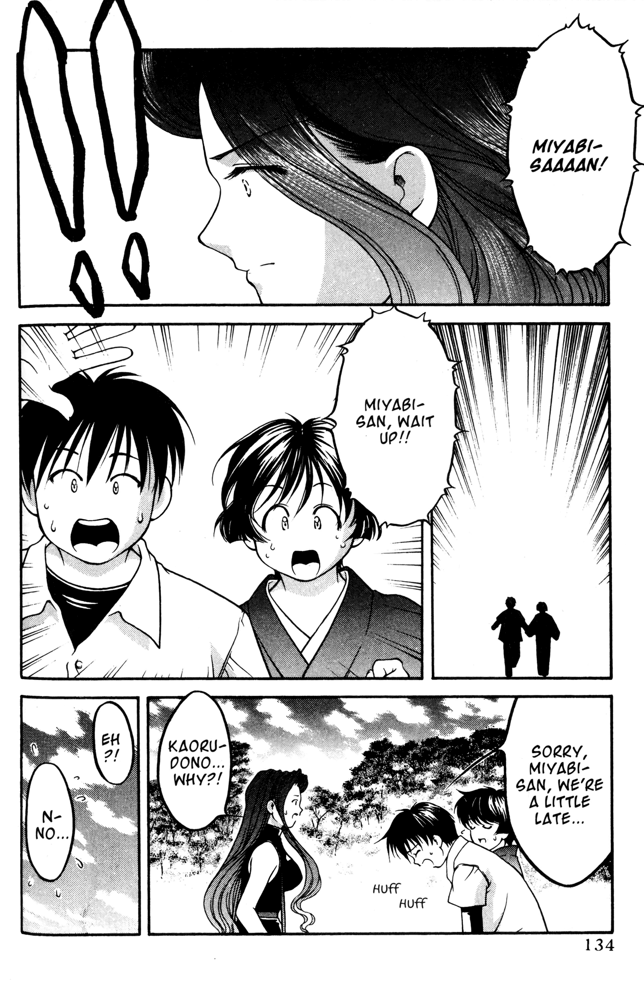 Halaman dari Ai Yori Aoshi Chapter 53