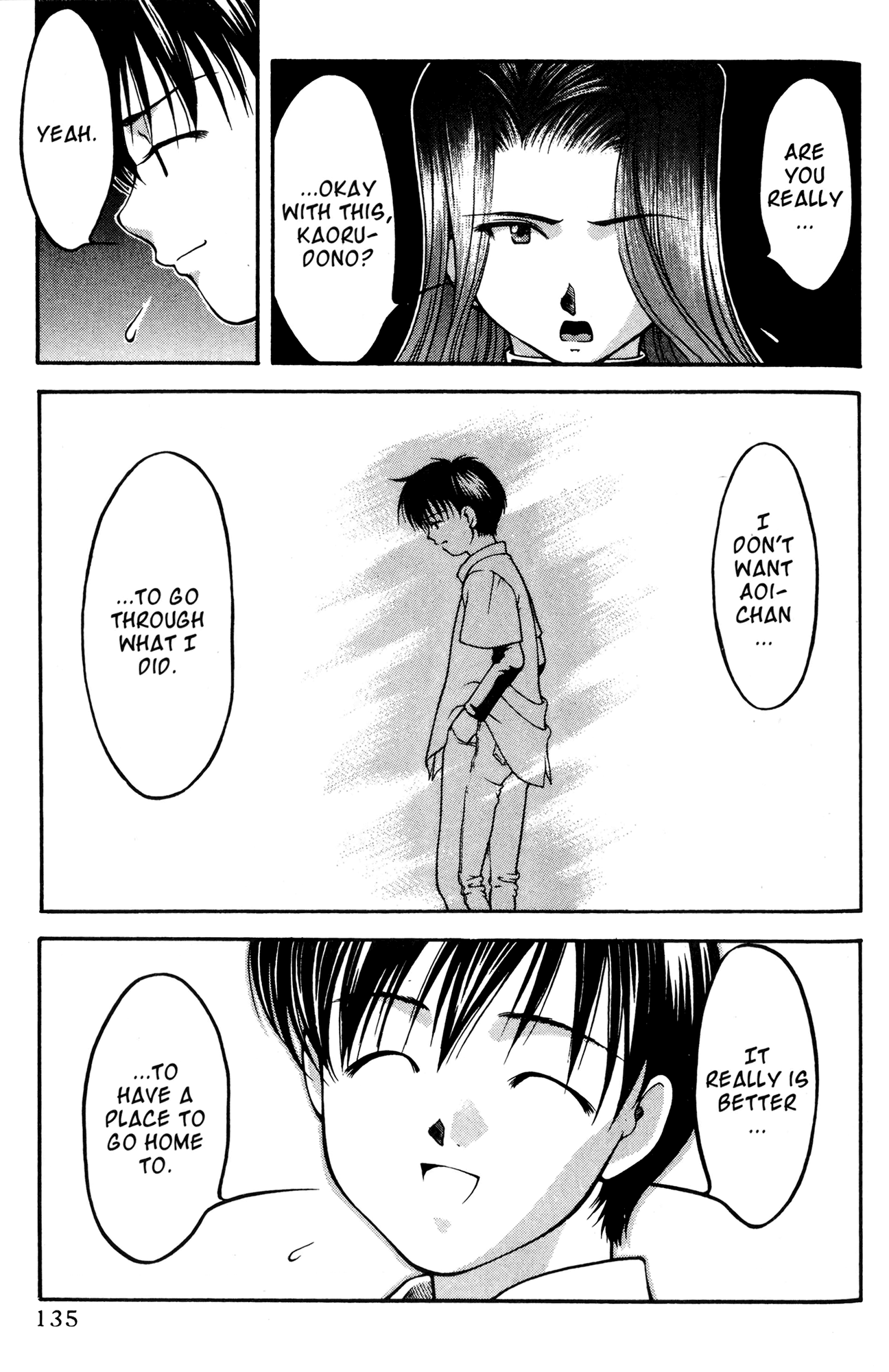 Halaman dari Ai Yori Aoshi Chapter 53