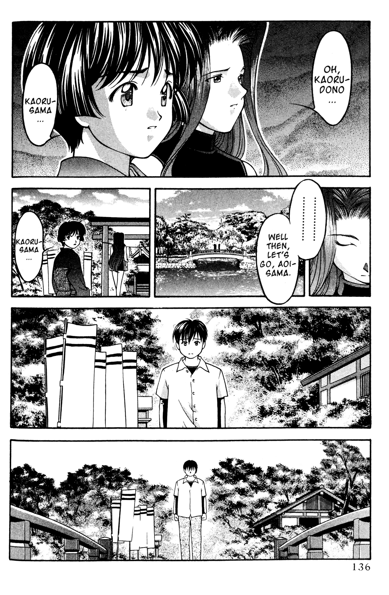 Halaman dari Ai Yori Aoshi Chapter 53