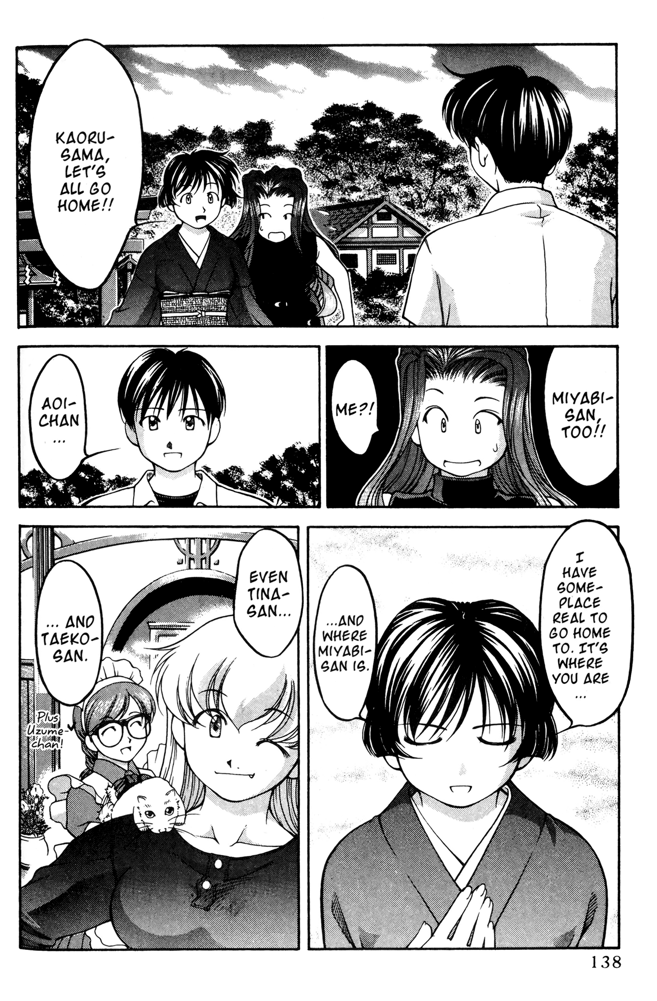 Halaman dari Ai Yori Aoshi Chapter 53