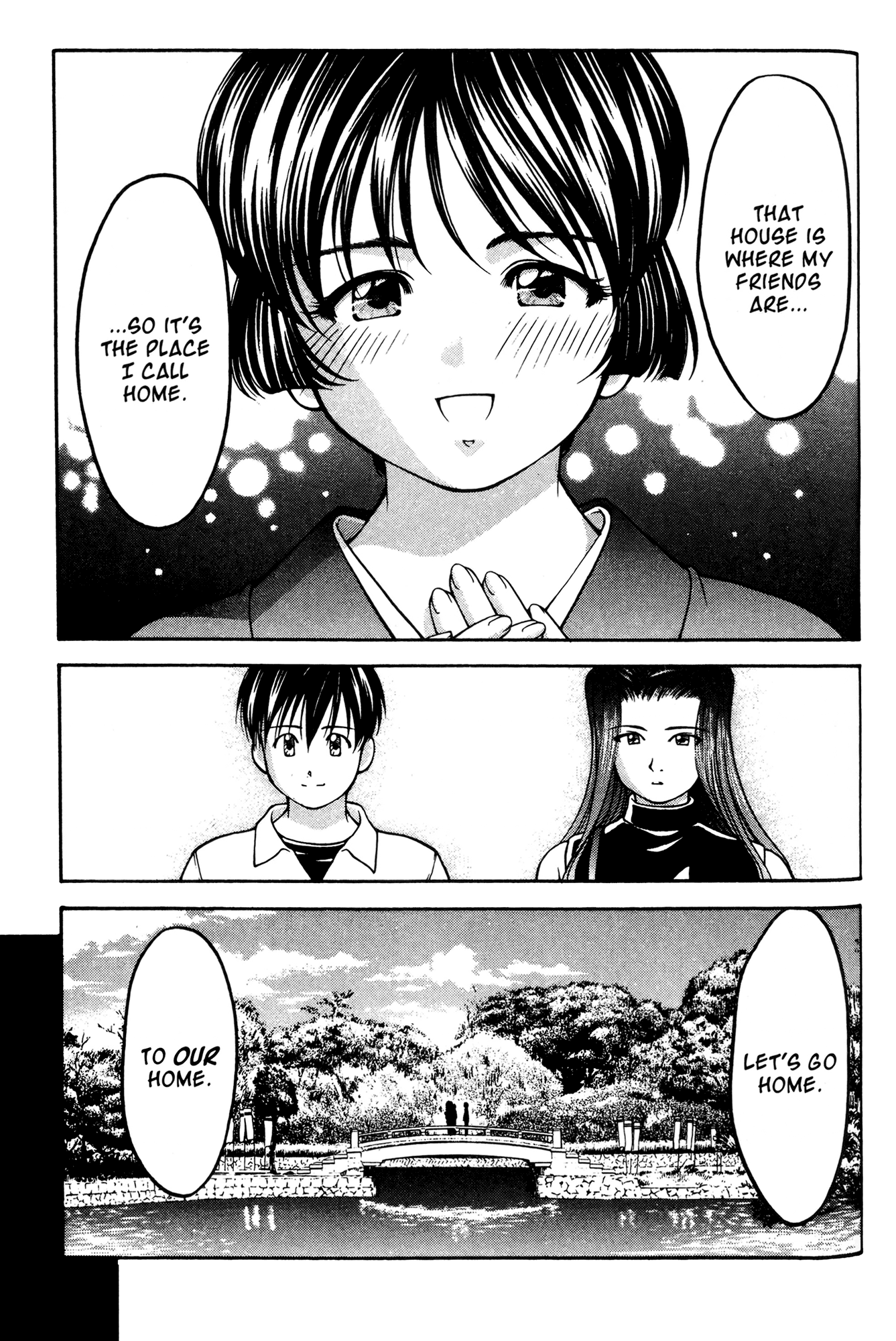 Halaman dari Ai Yori Aoshi Chapter 53