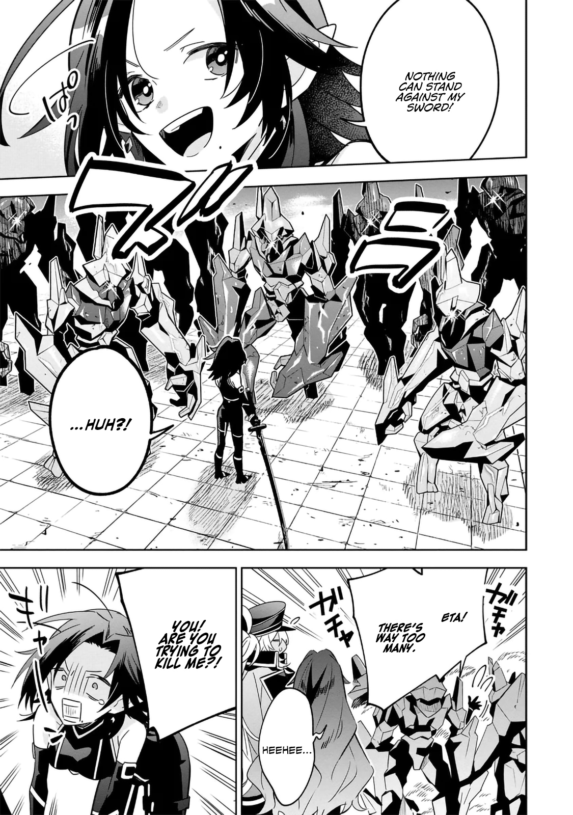 Halaman dari Kage no Jitsuryokusha ni Naritakute! Master of Garden ~Shichikage Retsuden~ Chapter 8.2