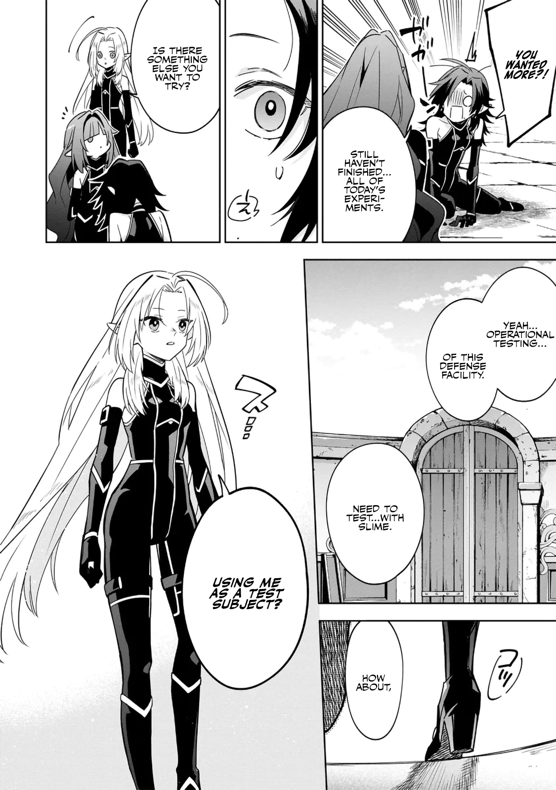 Halaman dari Kage no Jitsuryokusha ni Naritakute! Master of Garden ~Shichikage Retsuden~ Chapter 8.2