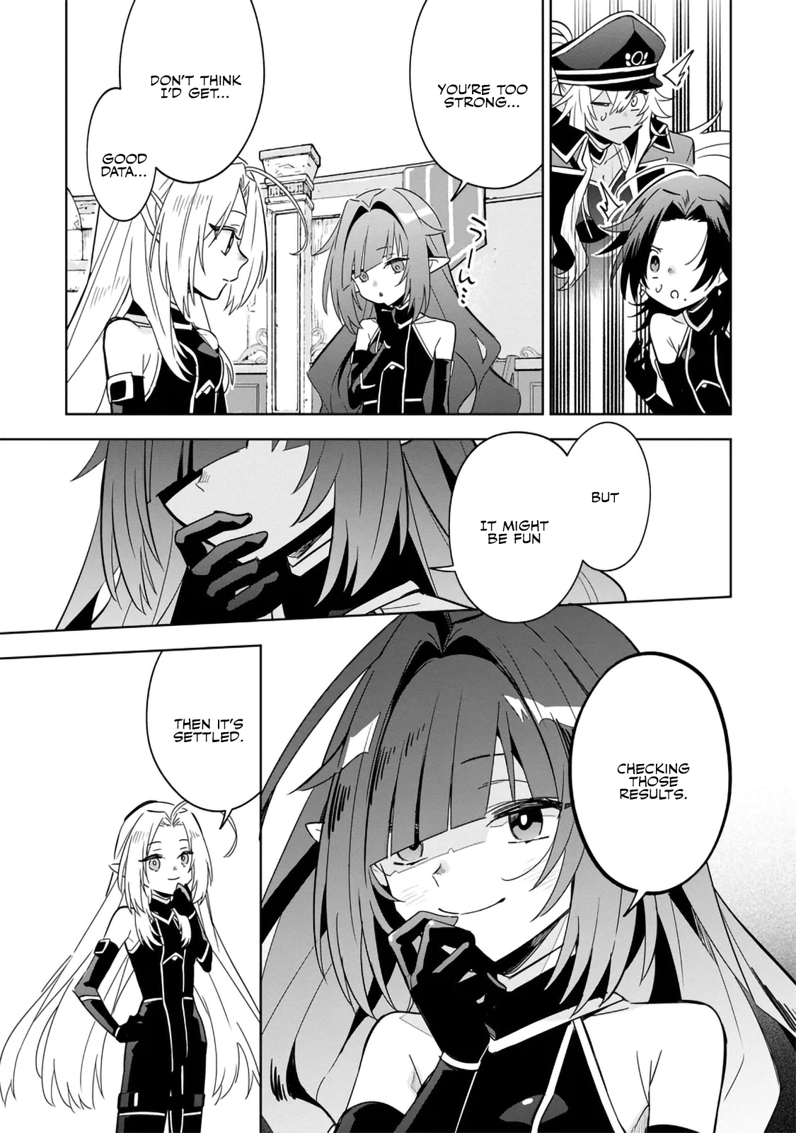 Halaman dari Kage no Jitsuryokusha ni Naritakute! Master of Garden ~Shichikage Retsuden~ Chapter 8.2