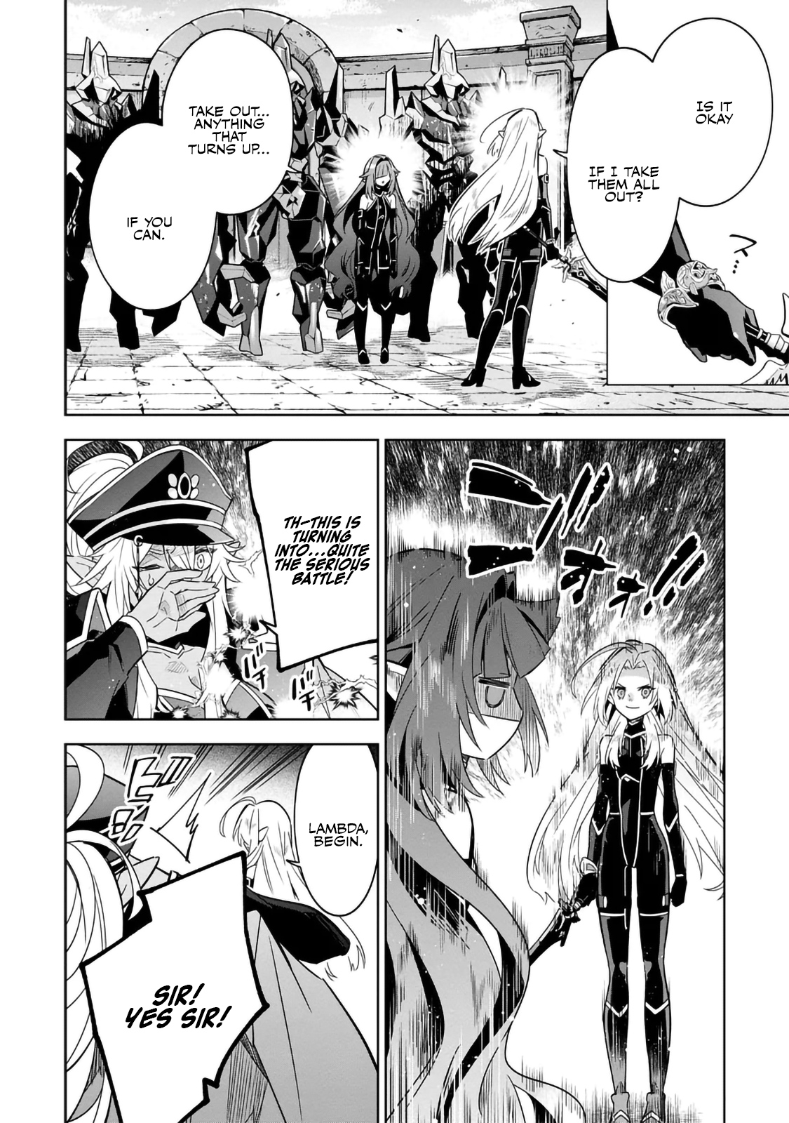 Halaman dari Kage no Jitsuryokusha ni Naritakute! Master of Garden ~Shichikage Retsuden~ Chapter 8.2
