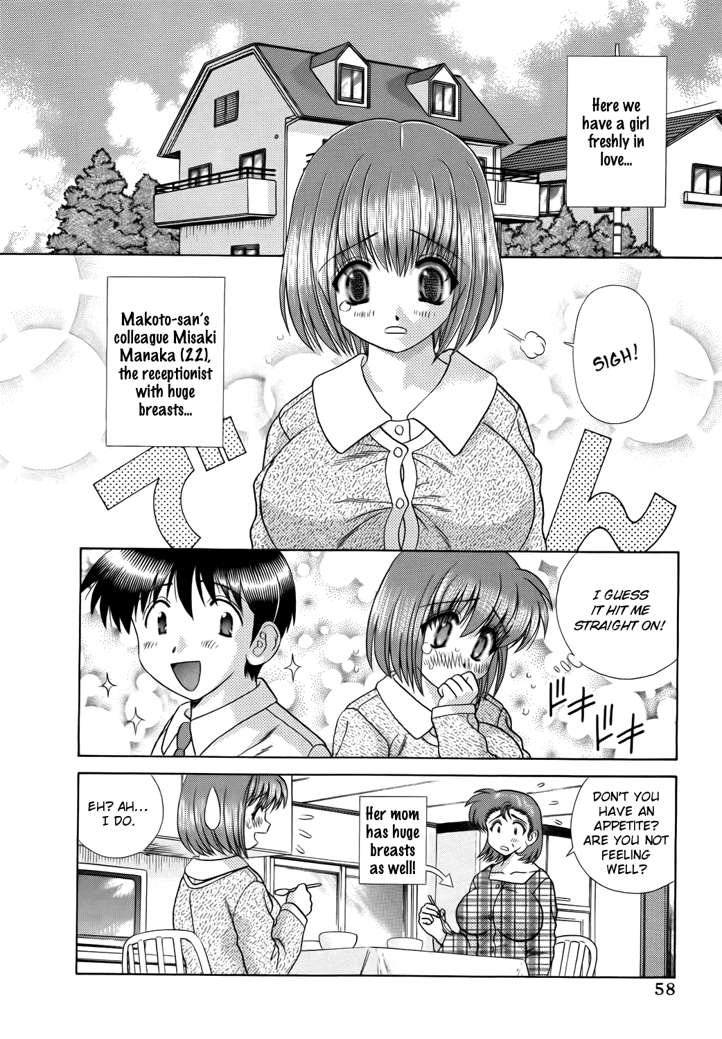 Halaman dari Futari Ecchi Chapter 208