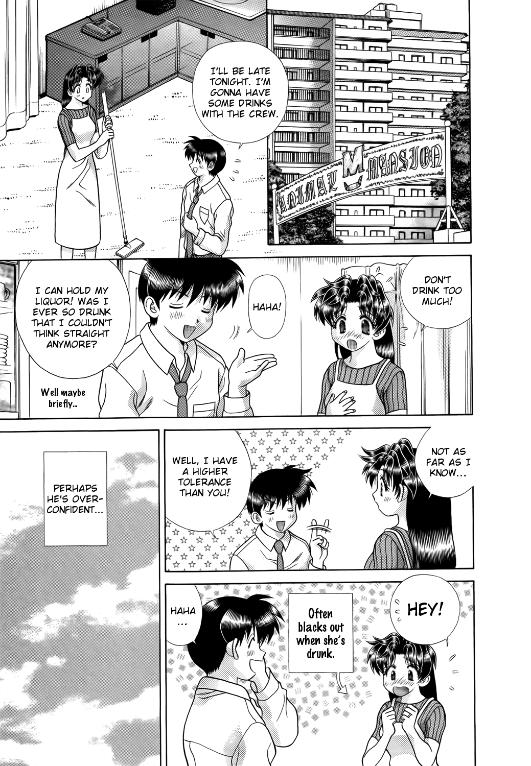 Halaman dari Futari Ecchi Chapter 208