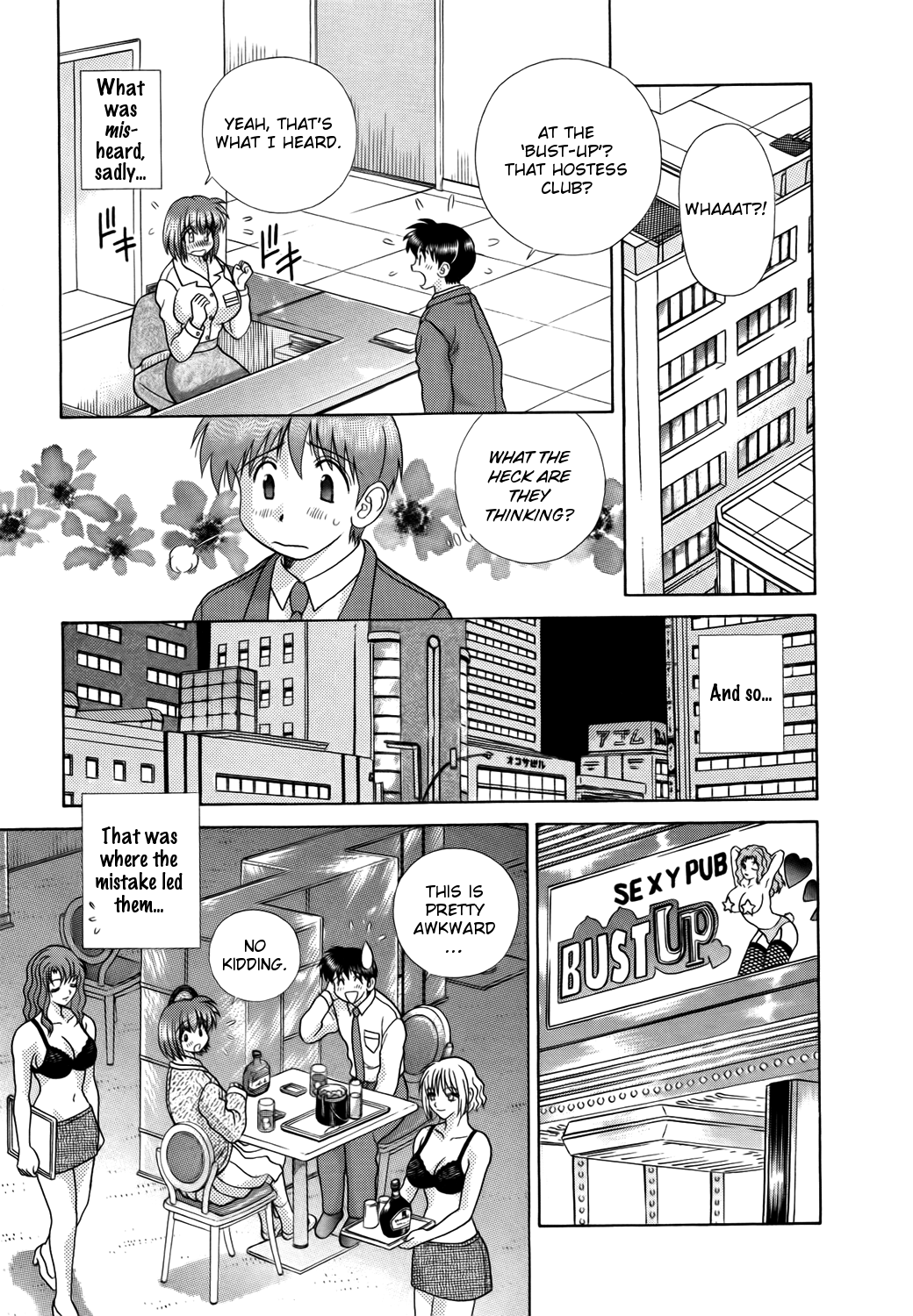 Halaman dari Futari Ecchi Chapter 208