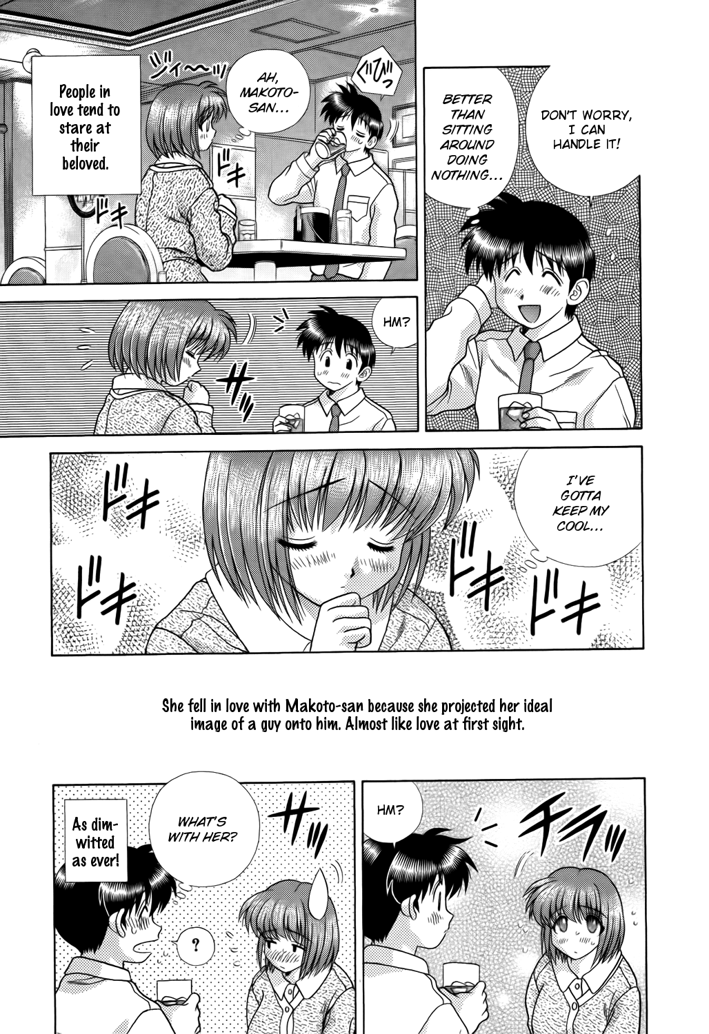 Halaman dari Futari Ecchi Chapter 208