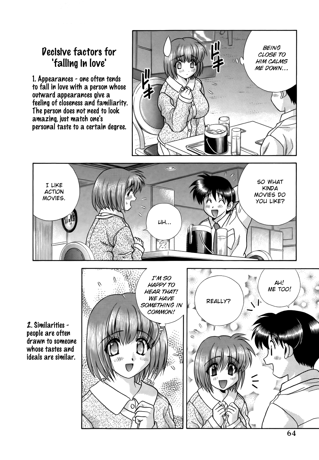 Halaman dari Futari Ecchi Chapter 208