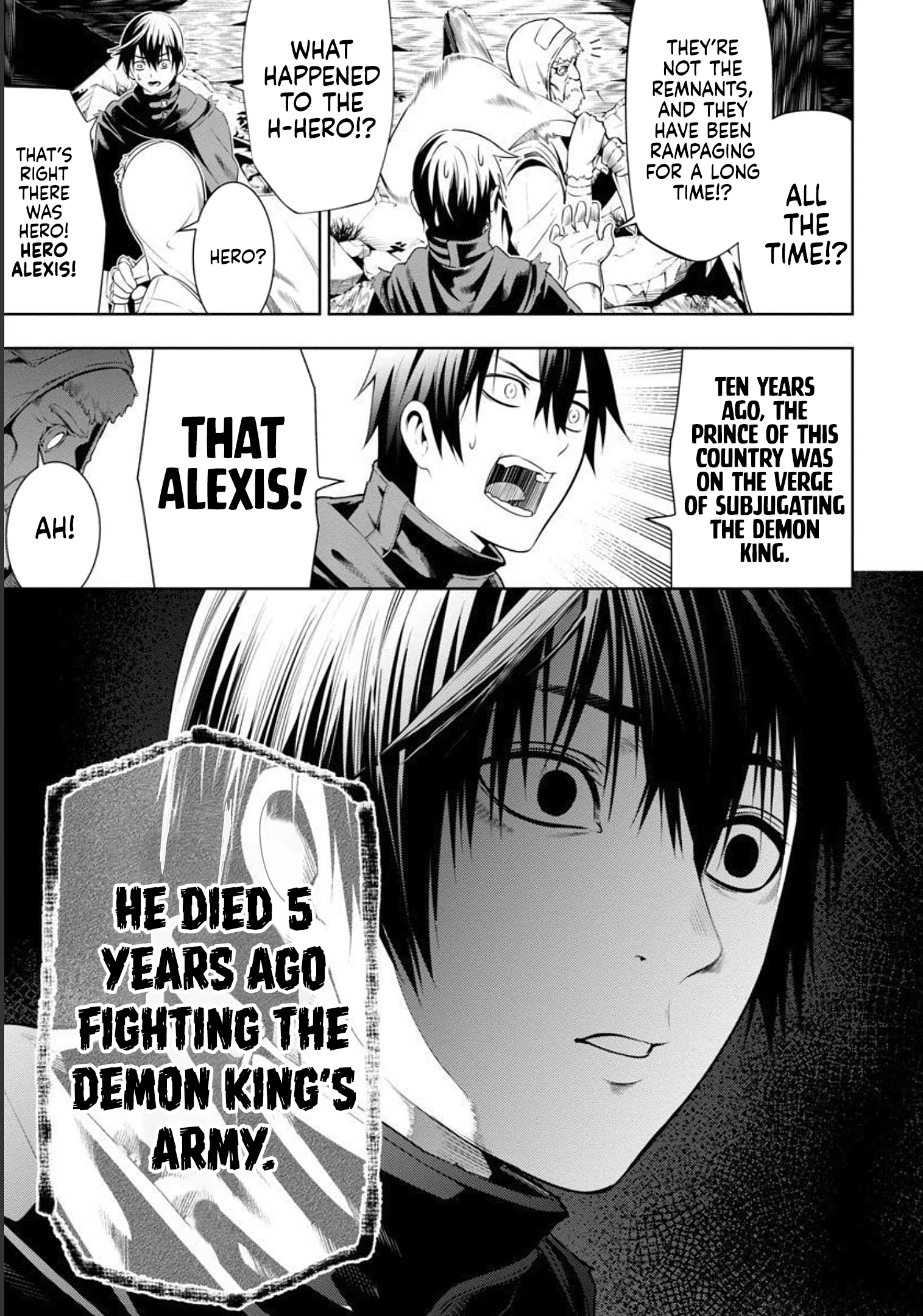 Halaman dari Tsuihousareru Tabi ni Skill wo Te ni Ireta Ore ga, 100 no Isekai de 2-shuume Musou Chapter 3
