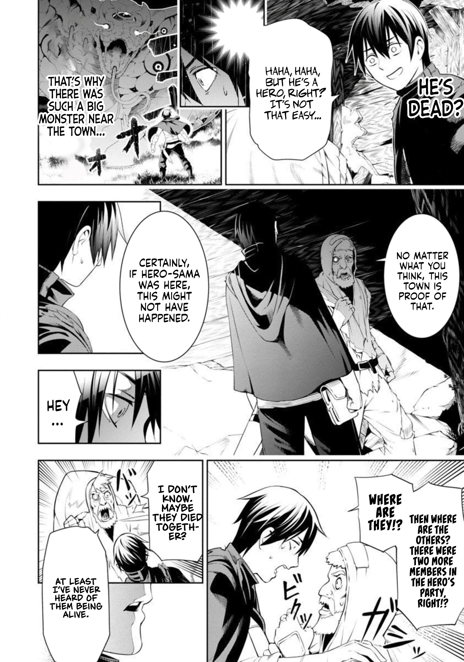 Halaman dari Tsuihousareru Tabi ni Skill wo Te ni Ireta Ore ga, 100 no Isekai de 2-shuume Musou Chapter 3