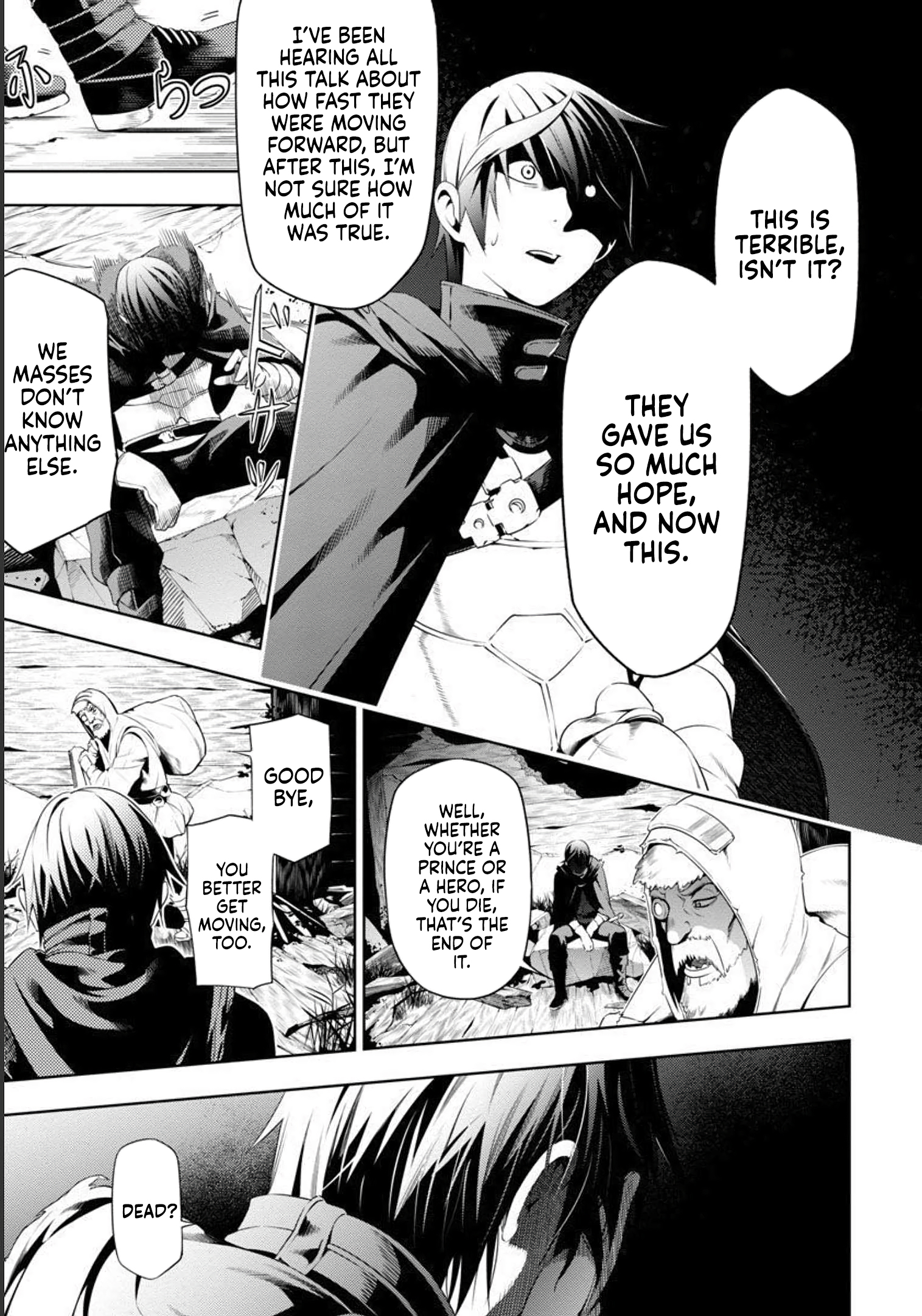 Halaman dari Tsuihousareru Tabi ni Skill wo Te ni Ireta Ore ga, 100 no Isekai de 2-shuume Musou Chapter 3