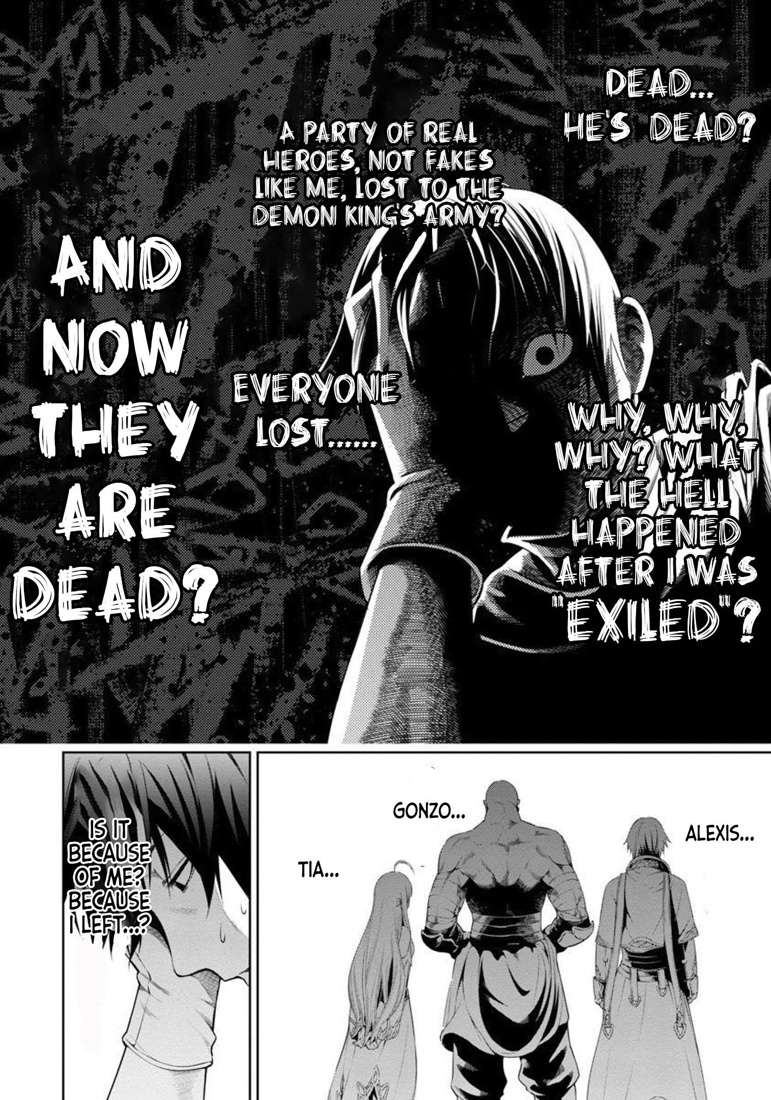 Halaman dari Tsuihousareru Tabi ni Skill wo Te ni Ireta Ore ga, 100 no Isekai de 2-shuume Musou Chapter 3