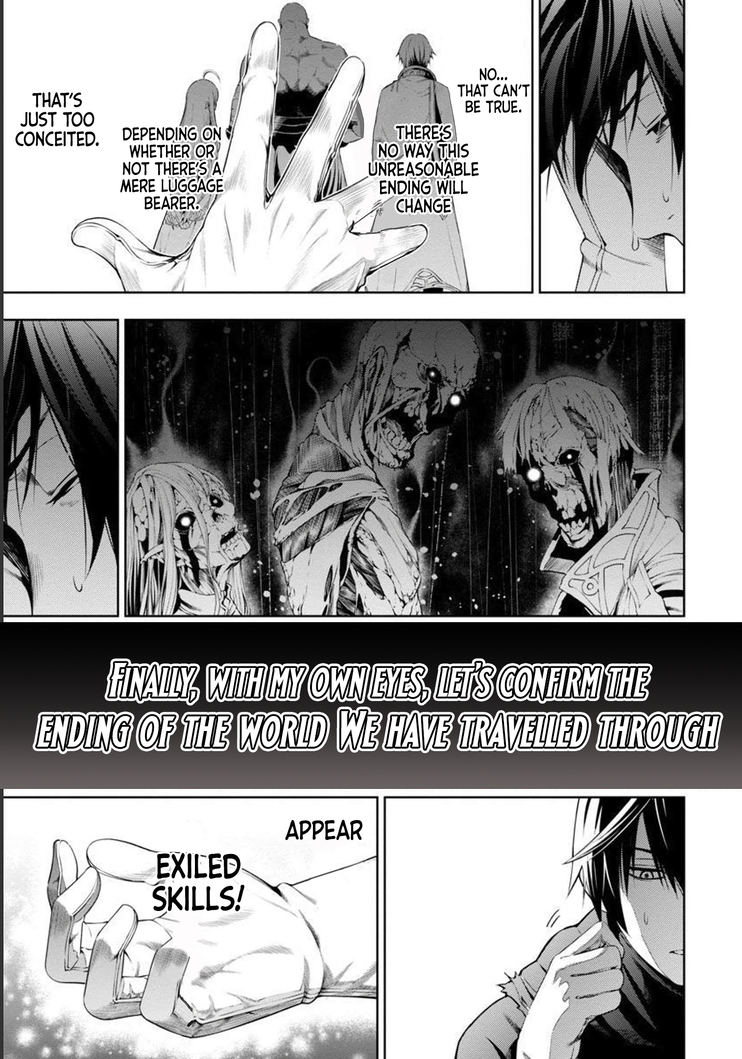 Halaman dari Tsuihousareru Tabi ni Skill wo Te ni Ireta Ore ga, 100 no Isekai de 2-shuume Musou Chapter 3