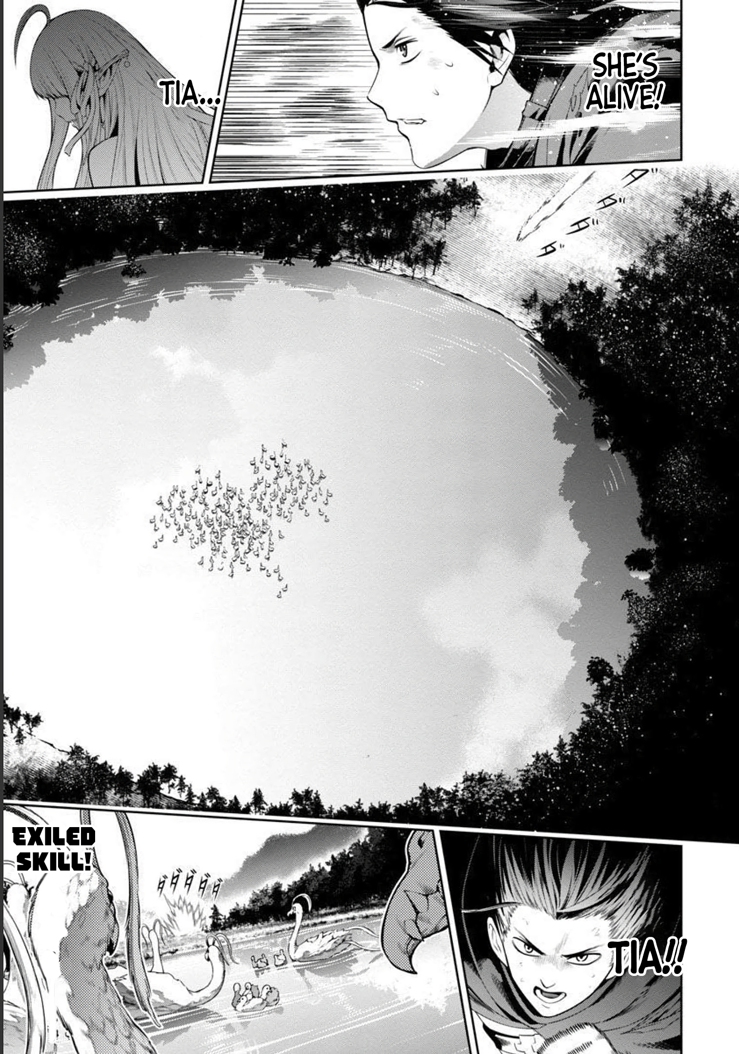 Halaman dari Tsuihousareru Tabi ni Skill wo Te ni Ireta Ore ga, 100 no Isekai de 2-shuume Musou Chapter 3