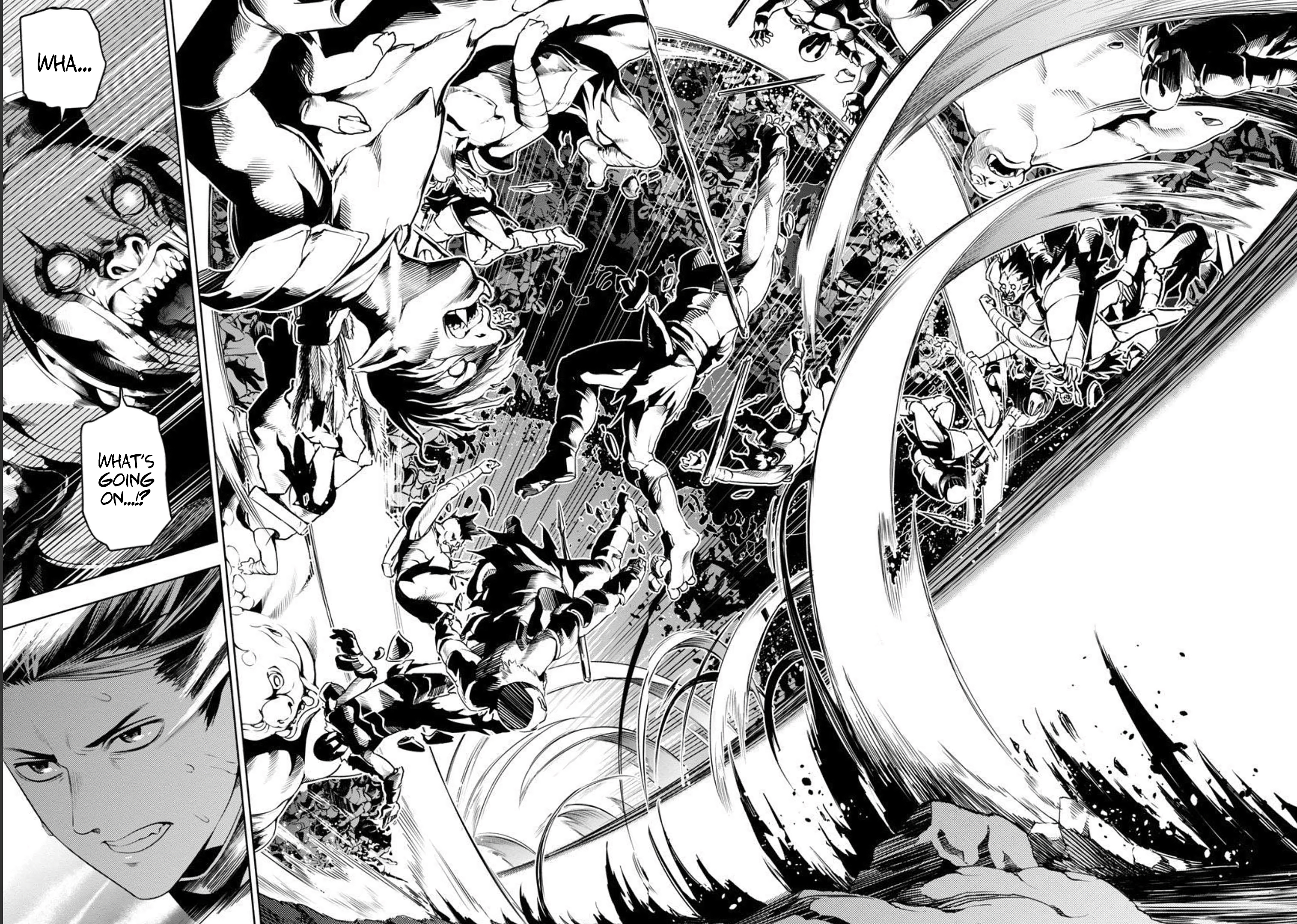 Halaman dari Tsuihousareru Tabi ni Skill wo Te ni Ireta Ore ga, 100 no Isekai de 2-shuume Musou Chapter 3