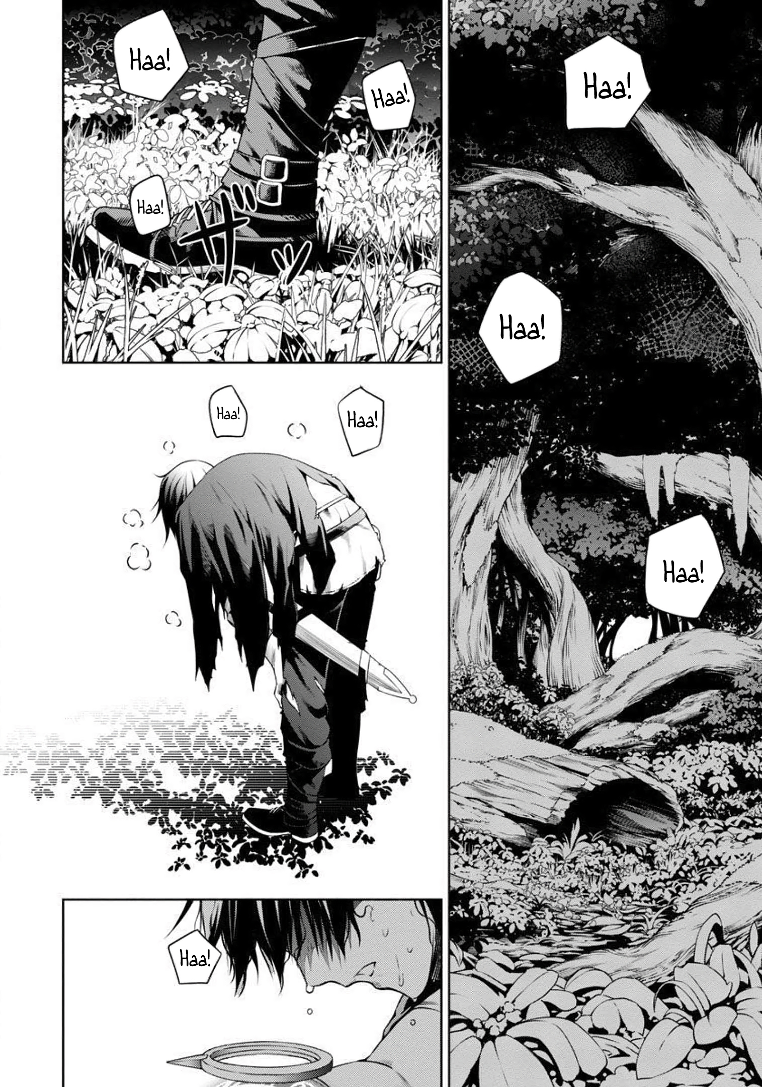 Halaman dari Tsuihousareru Tabi ni Skill wo Te ni Ireta Ore ga, 100 no Isekai de 2-shuume Musou Chapter 3
