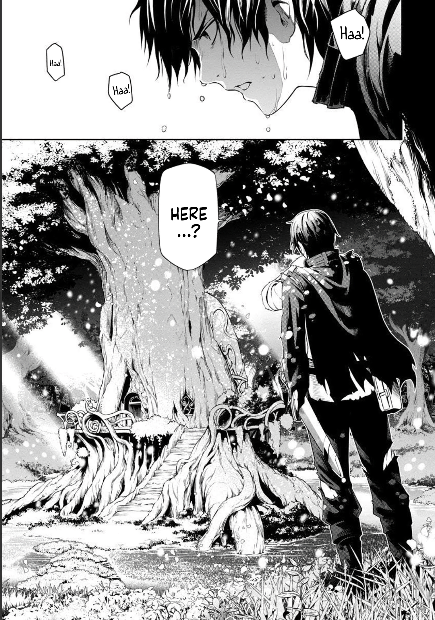 Halaman dari Tsuihousareru Tabi ni Skill wo Te ni Ireta Ore ga, 100 no Isekai de 2-shuume Musou Chapter 3