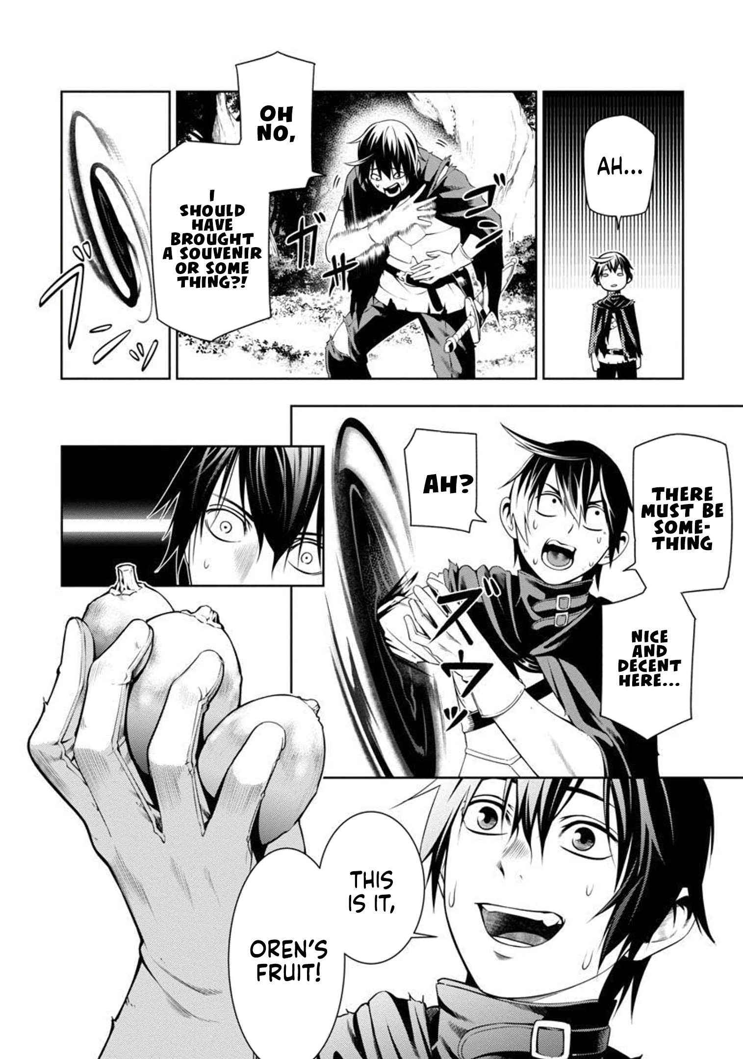 Halaman dari Tsuihousareru Tabi ni Skill wo Te ni Ireta Ore ga, 100 no Isekai de 2-shuume Musou Chapter 3