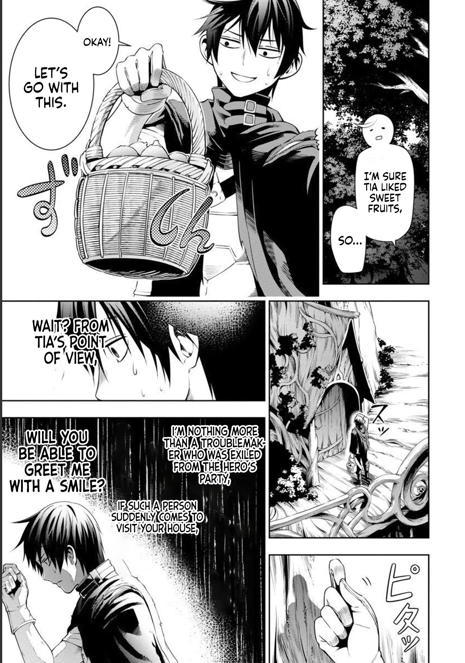 Halaman dari Tsuihousareru Tabi ni Skill wo Te ni Ireta Ore ga, 100 no Isekai de 2-shuume Musou Chapter 3