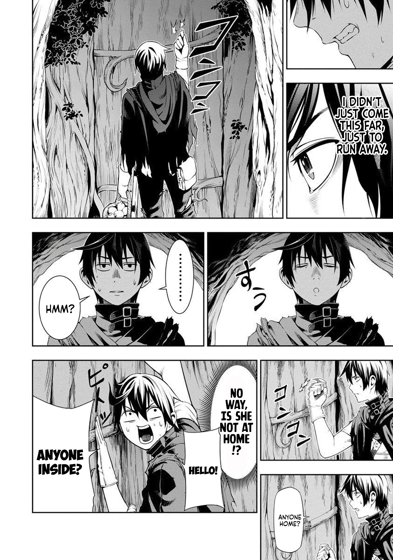 Halaman dari Tsuihousareru Tabi ni Skill wo Te ni Ireta Ore ga, 100 no Isekai de 2-shuume Musou Chapter 3