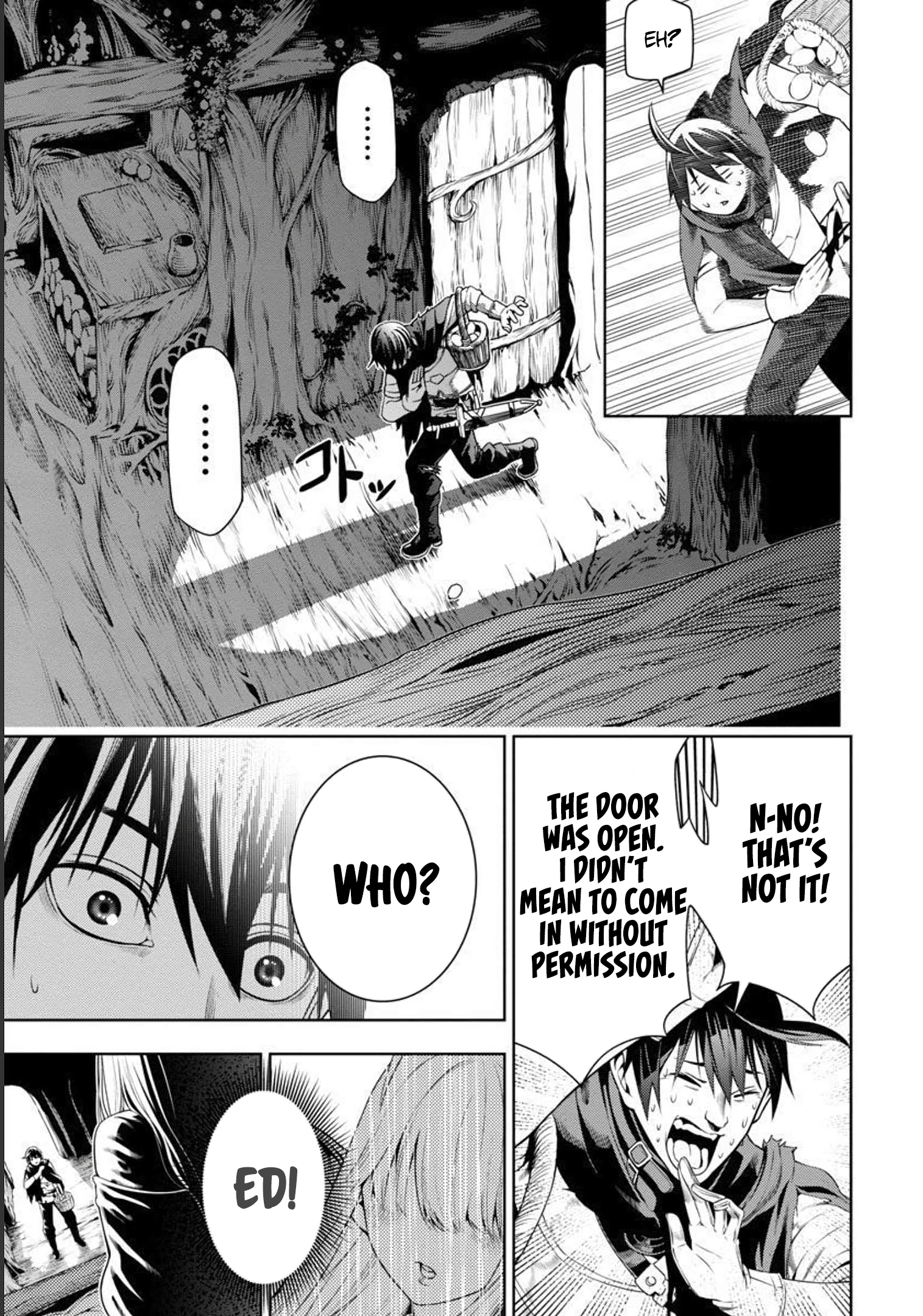Halaman dari Tsuihousareru Tabi ni Skill wo Te ni Ireta Ore ga, 100 no Isekai de 2-shuume Musou Chapter 3