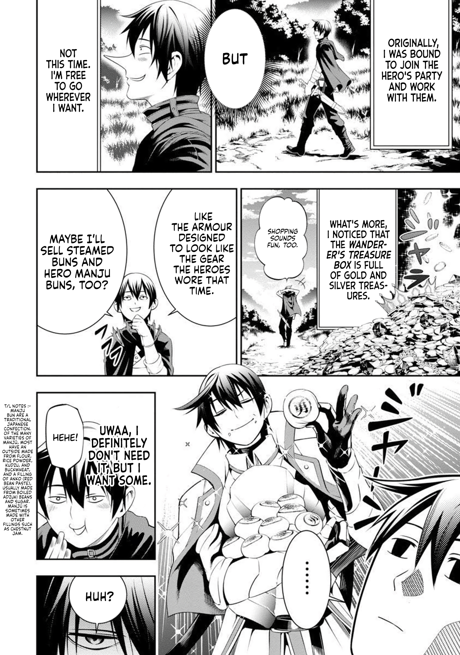 Halaman dari Tsuihousareru Tabi ni Skill wo Te ni Ireta Ore ga, 100 no Isekai de 2-shuume Musou Chapter 3