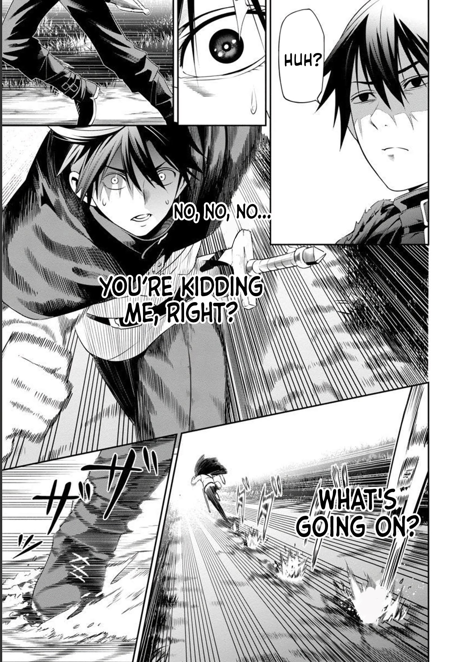 Halaman dari Tsuihousareru Tabi ni Skill wo Te ni Ireta Ore ga, 100 no Isekai de 2-shuume Musou Chapter 3