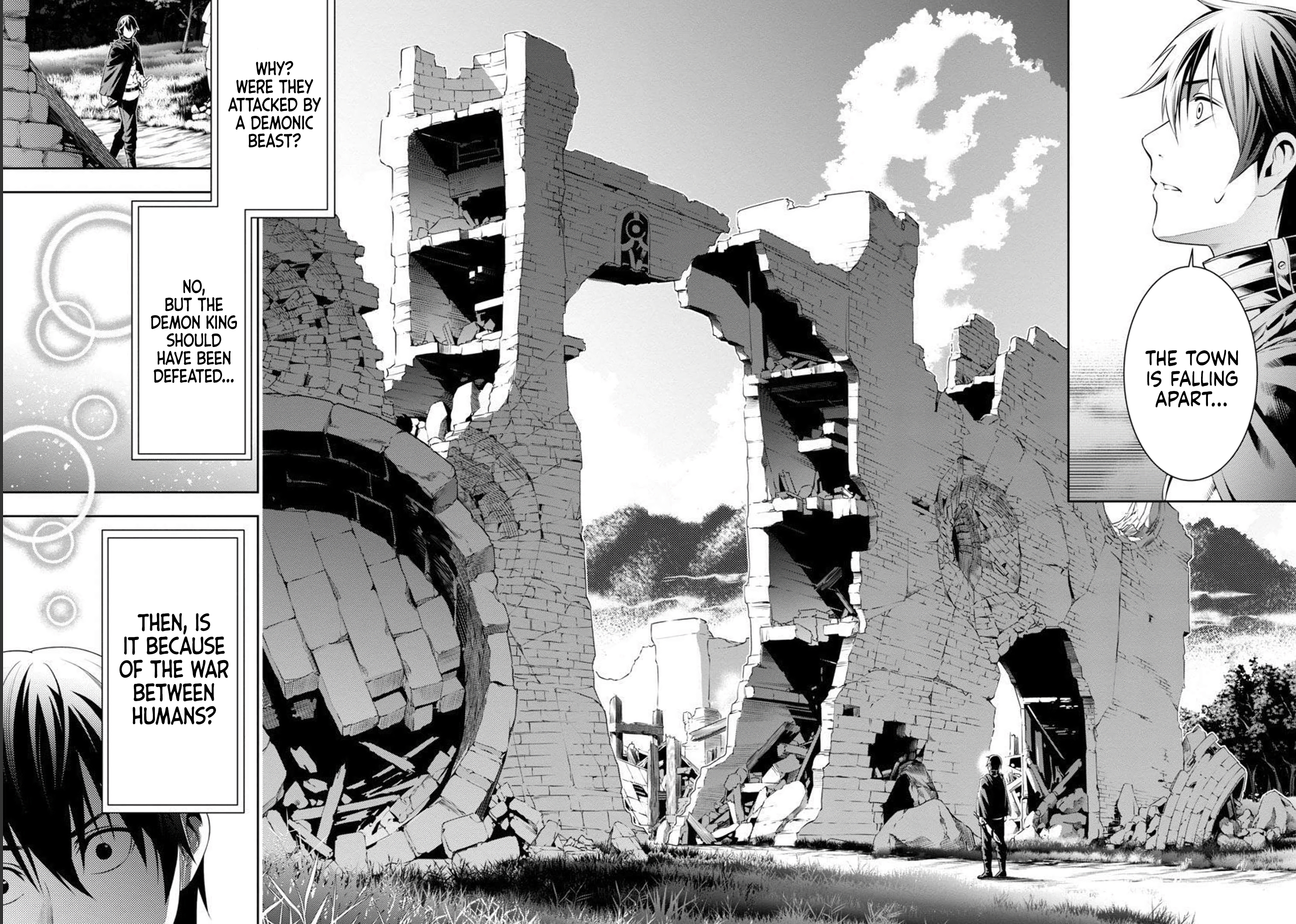 Halaman dari Tsuihousareru Tabi ni Skill wo Te ni Ireta Ore ga, 100 no Isekai de 2-shuume Musou Chapter 3