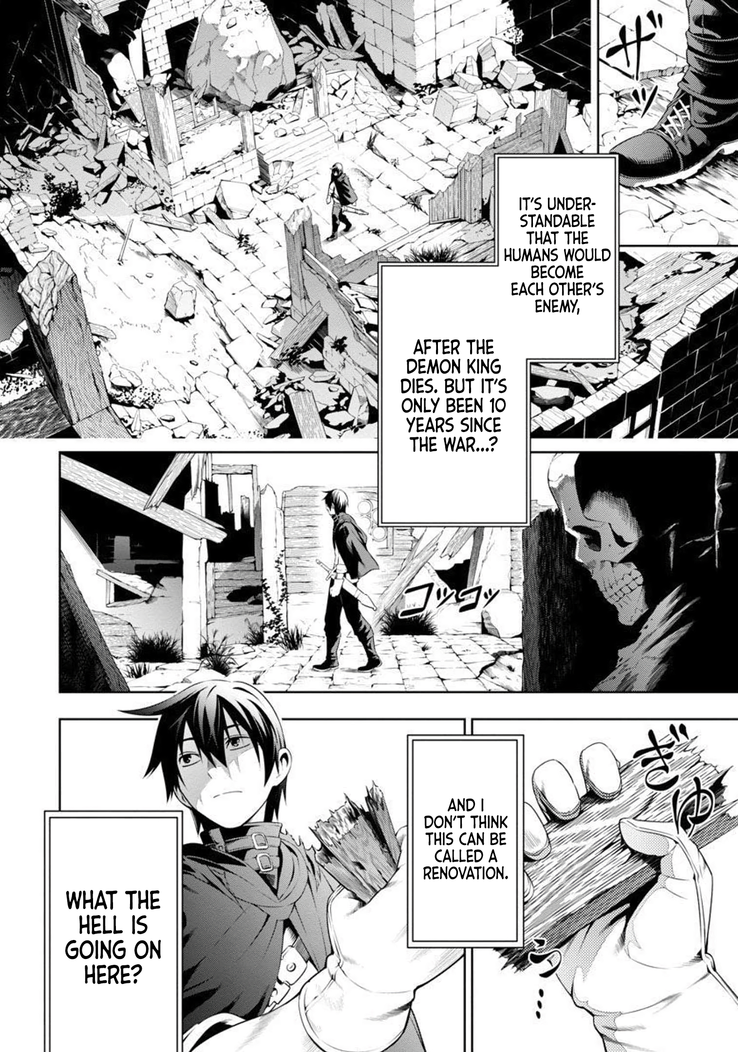 Halaman dari Tsuihousareru Tabi ni Skill wo Te ni Ireta Ore ga, 100 no Isekai de 2-shuume Musou Chapter 3