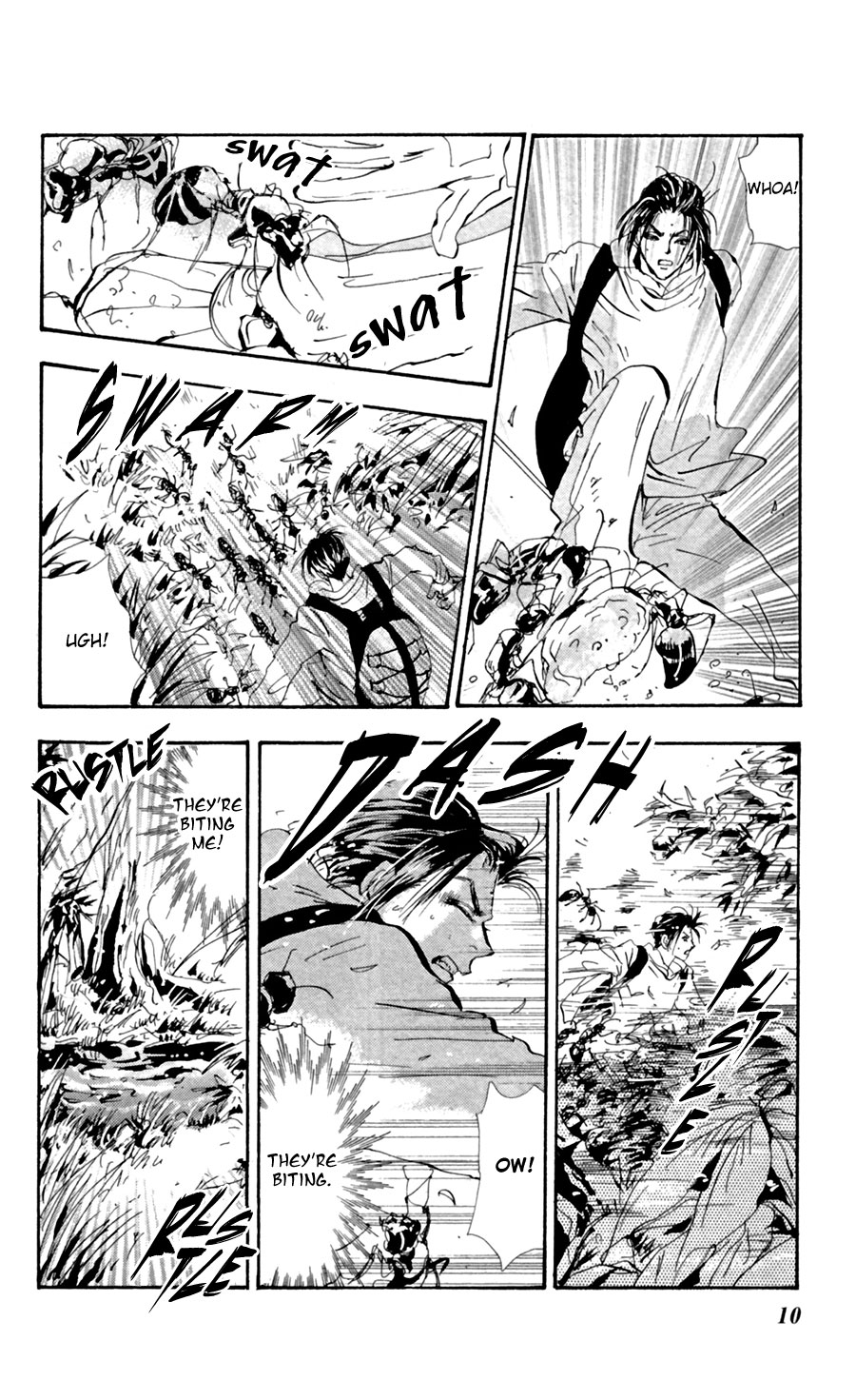 Halaman Manga