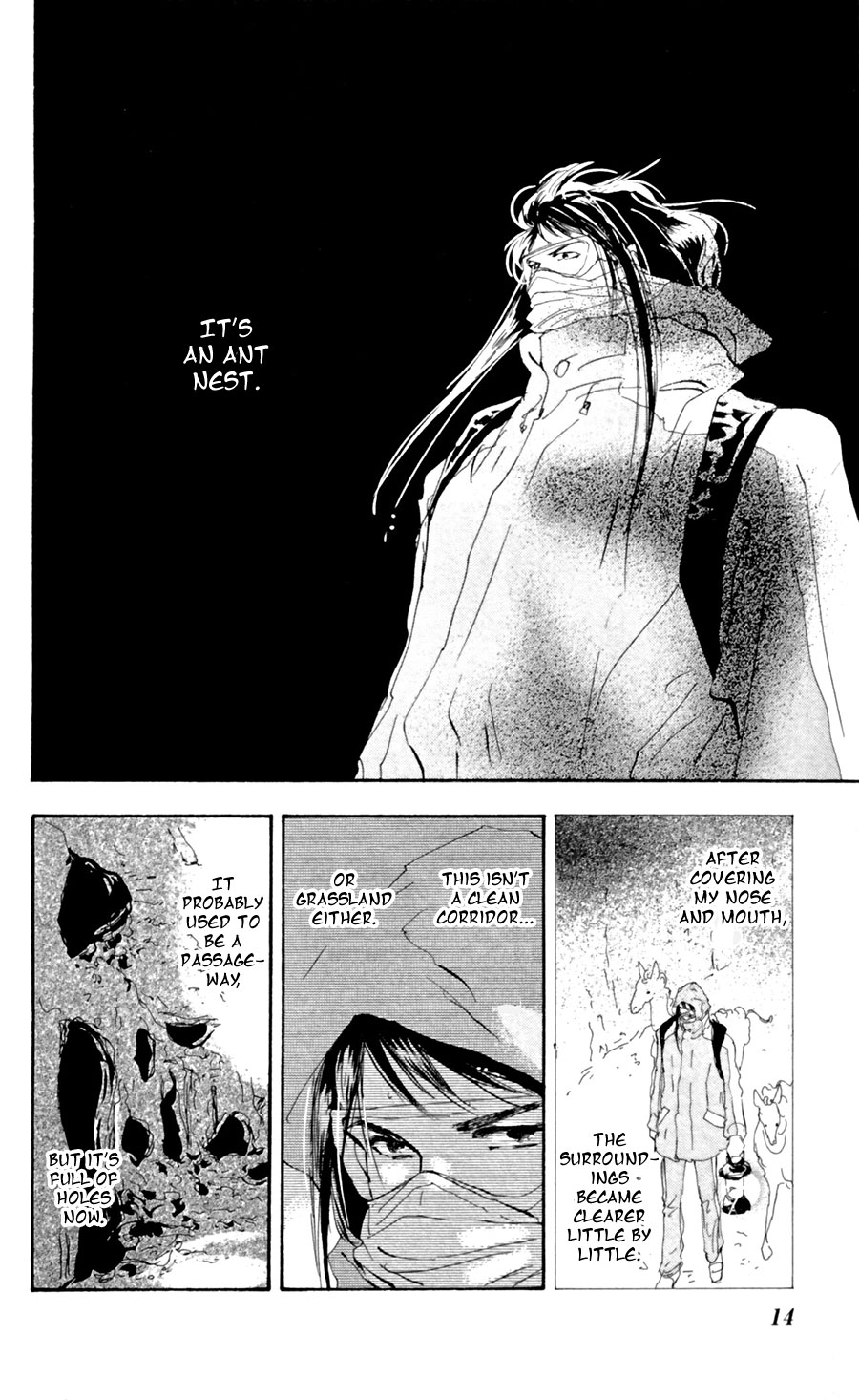 Halaman Manga