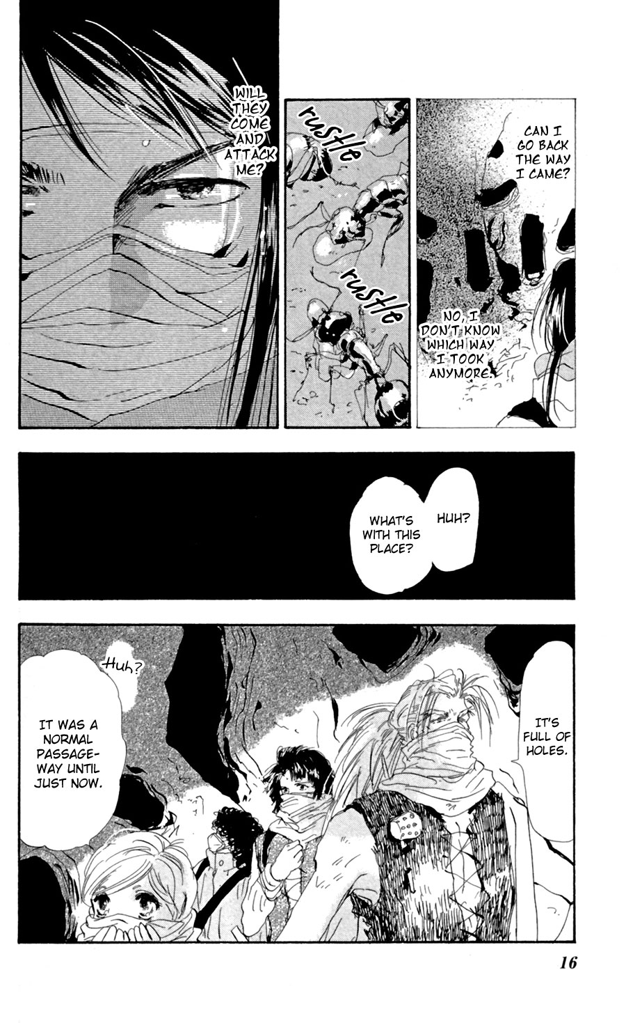 Halaman Manga