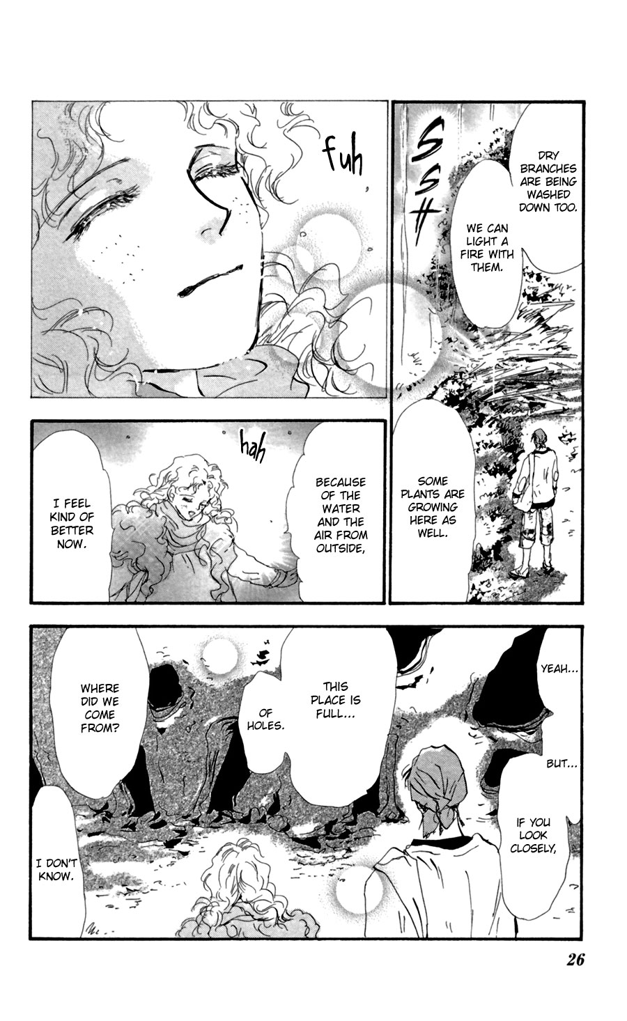 Halaman Manga