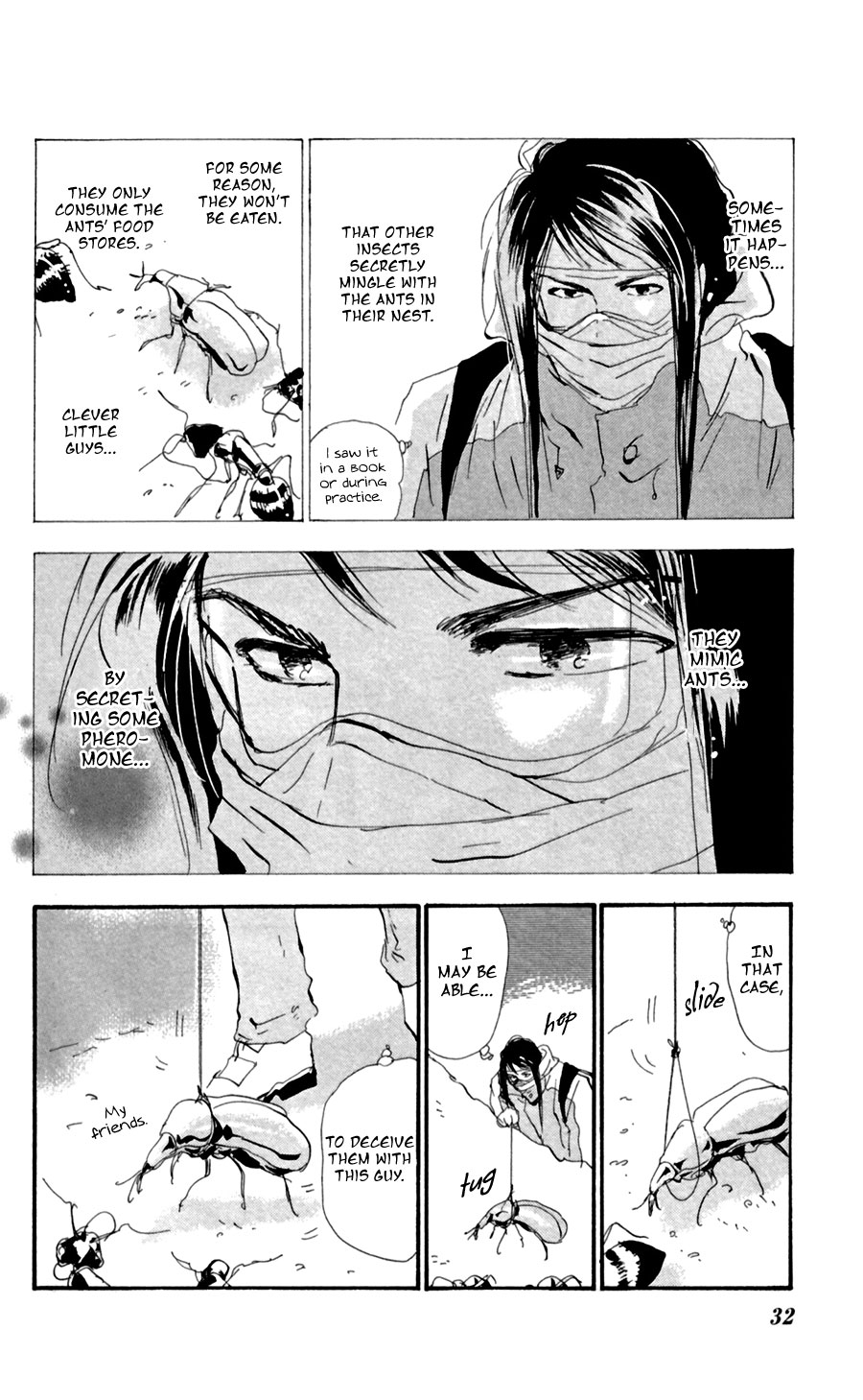 Halaman Manga
