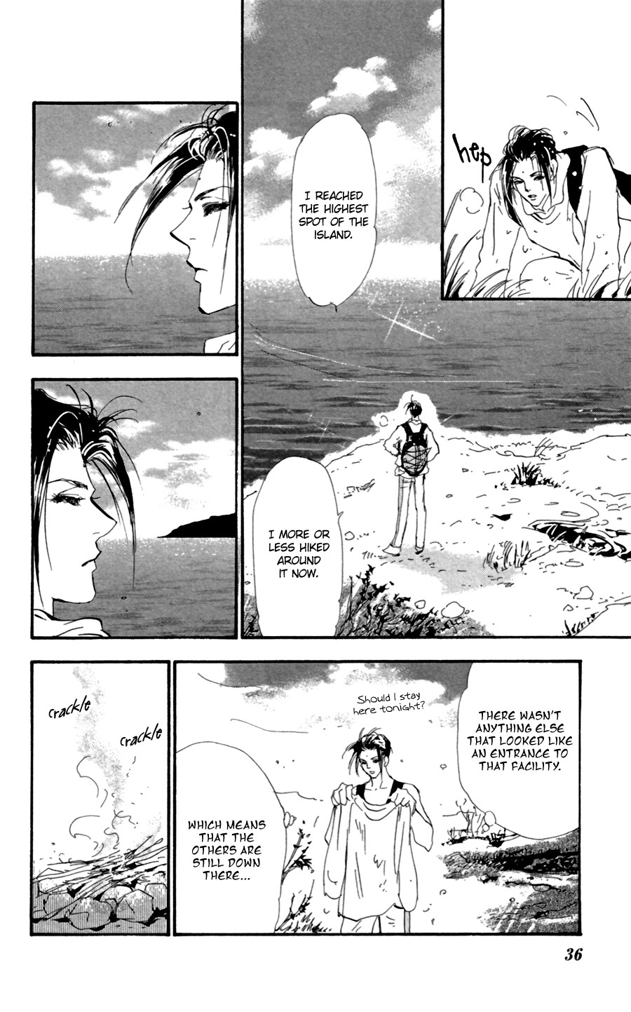 Halaman Manga