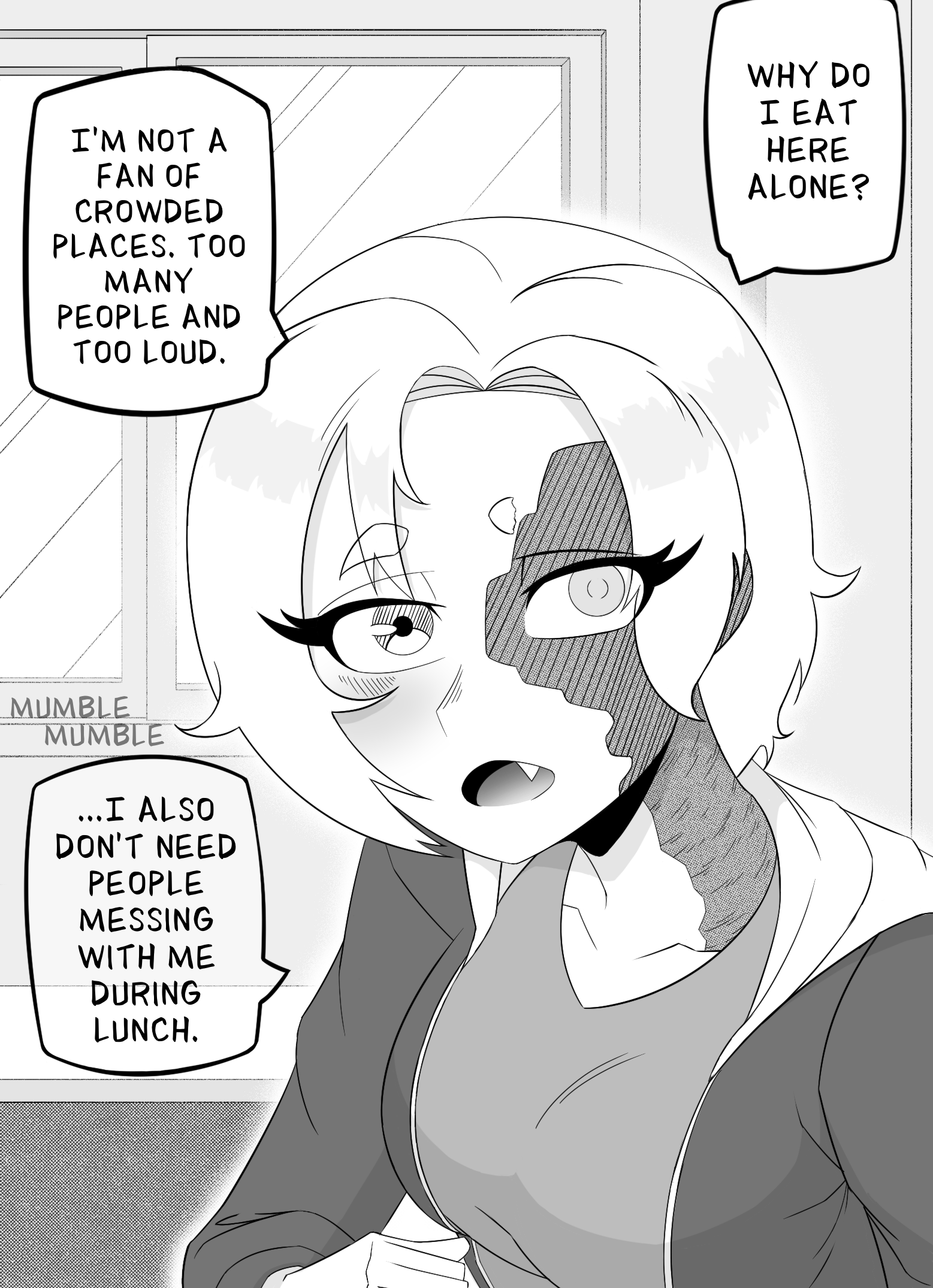My Life With Amelia Chapter 4 Page 3