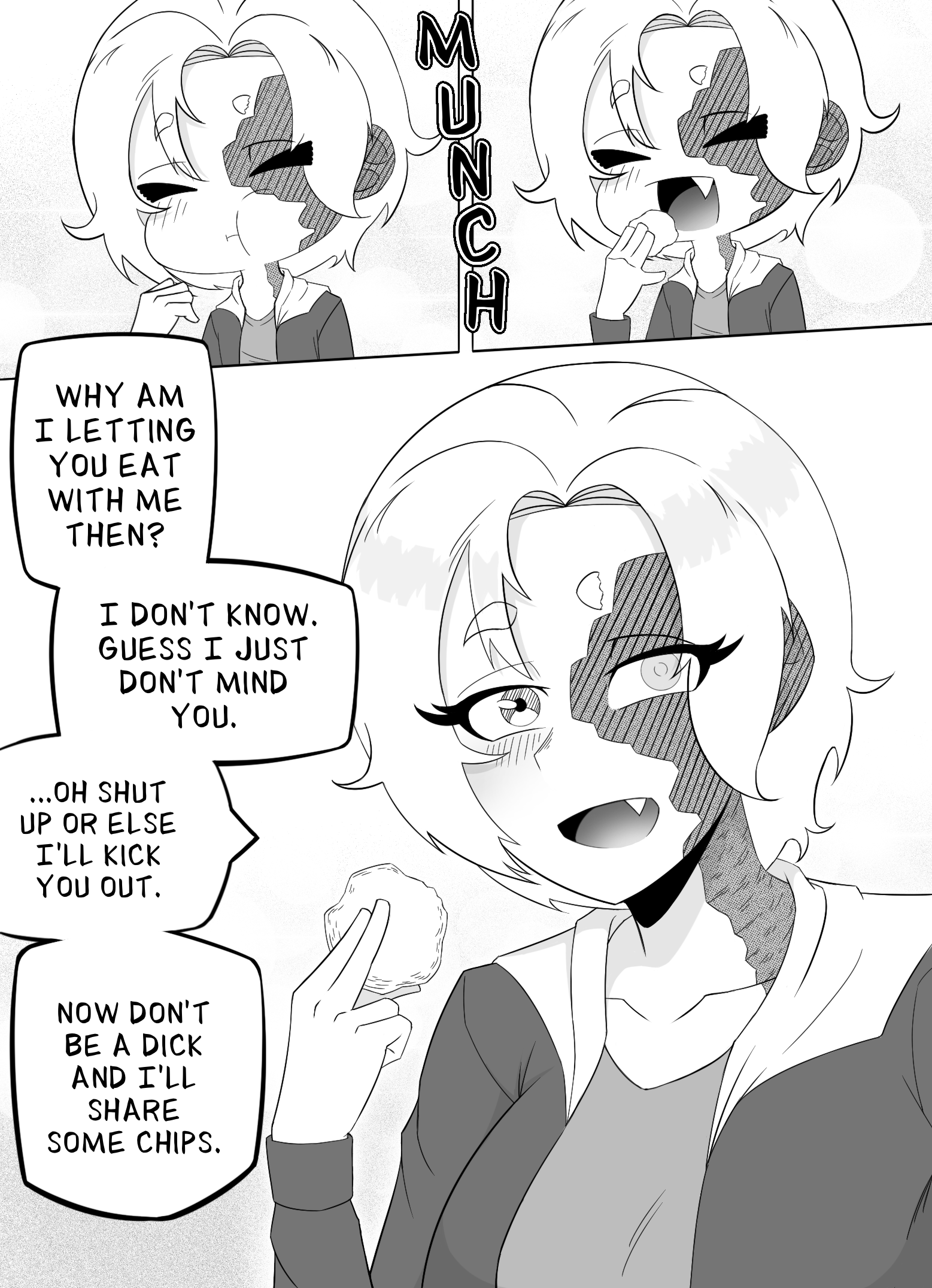 My Life With Amelia Chapter 4 Page 4