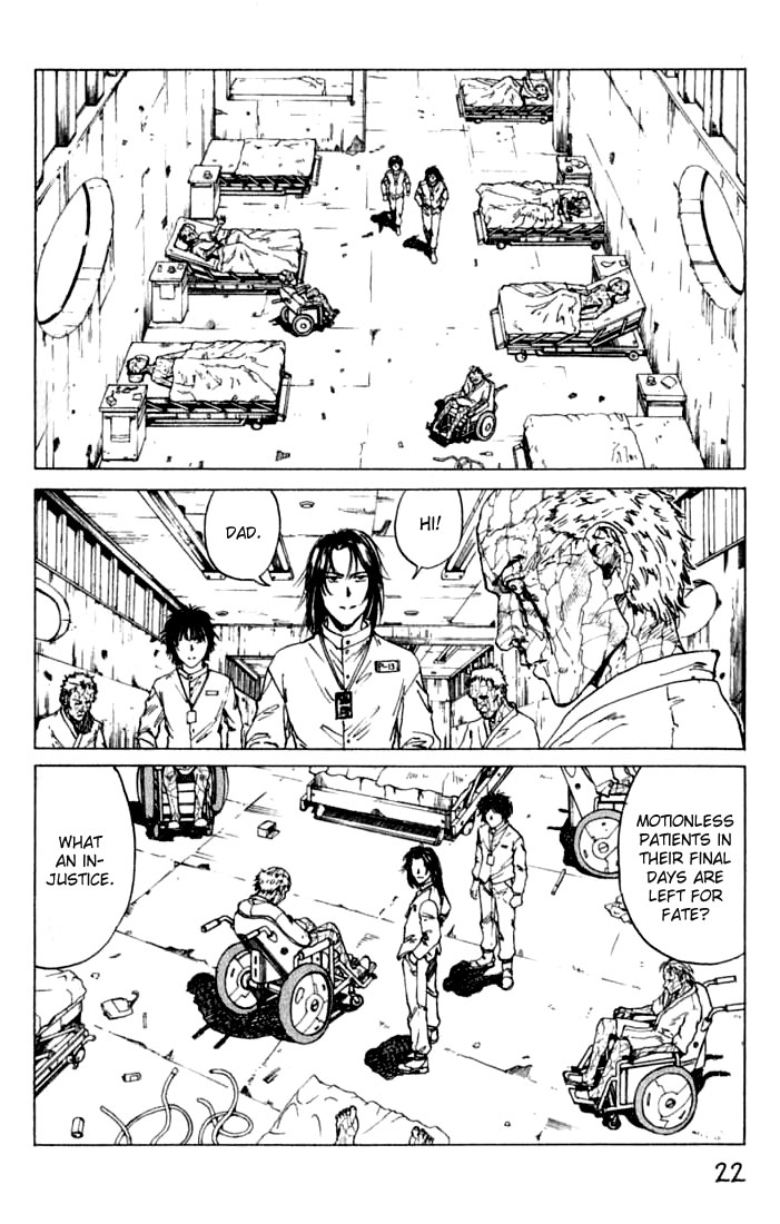 Halaman dari Eden: It's an Endless World! Chapter 19