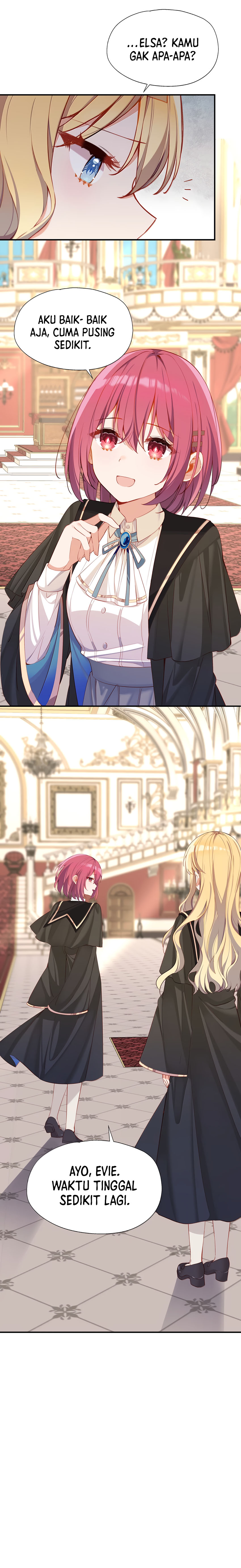 Please Bully Me, Miss Villainess! Chapter 119 - halaman 12