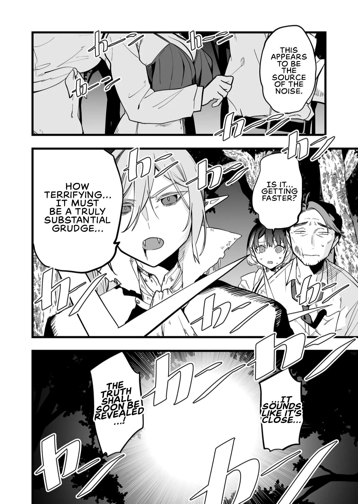 Halaman dari "Ano Toki Tasukete Itadaita Monster Musume desu." Isekai Ossan Kyoushi Totsuzen no Moteki ni Konwaku suru Chapter 46