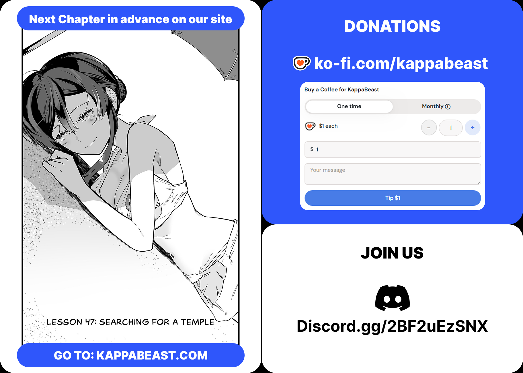 Halaman dari "Ano Toki Tasukete Itadaita Monster Musume desu." Isekai Ossan Kyoushi Totsuzen no Moteki ni Konwaku suru Chapter 46