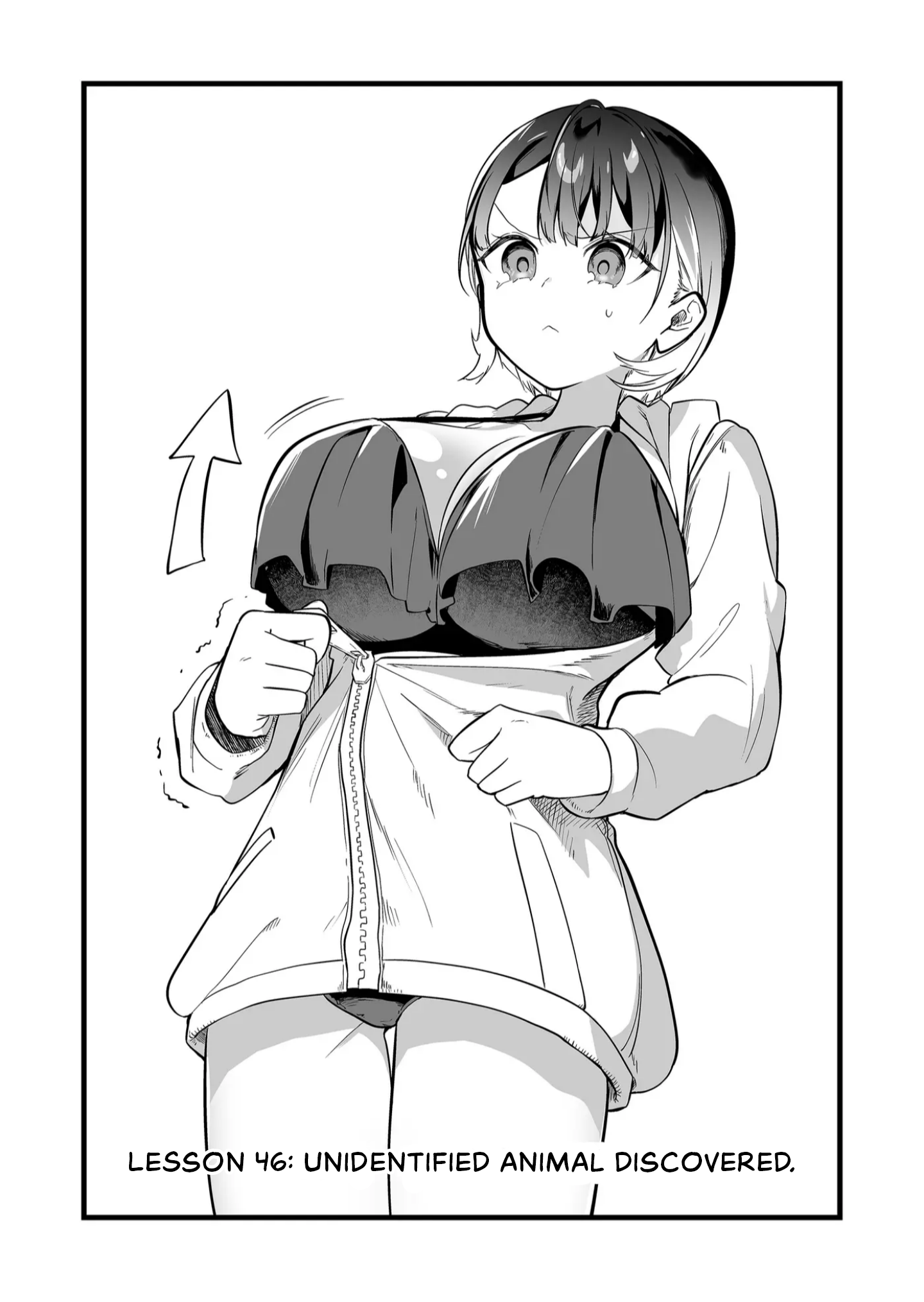 Halaman dari "Ano Toki Tasukete Itadaita Monster Musume desu." Isekai Ossan Kyoushi Totsuzen no Moteki ni Konwaku suru Chapter 46