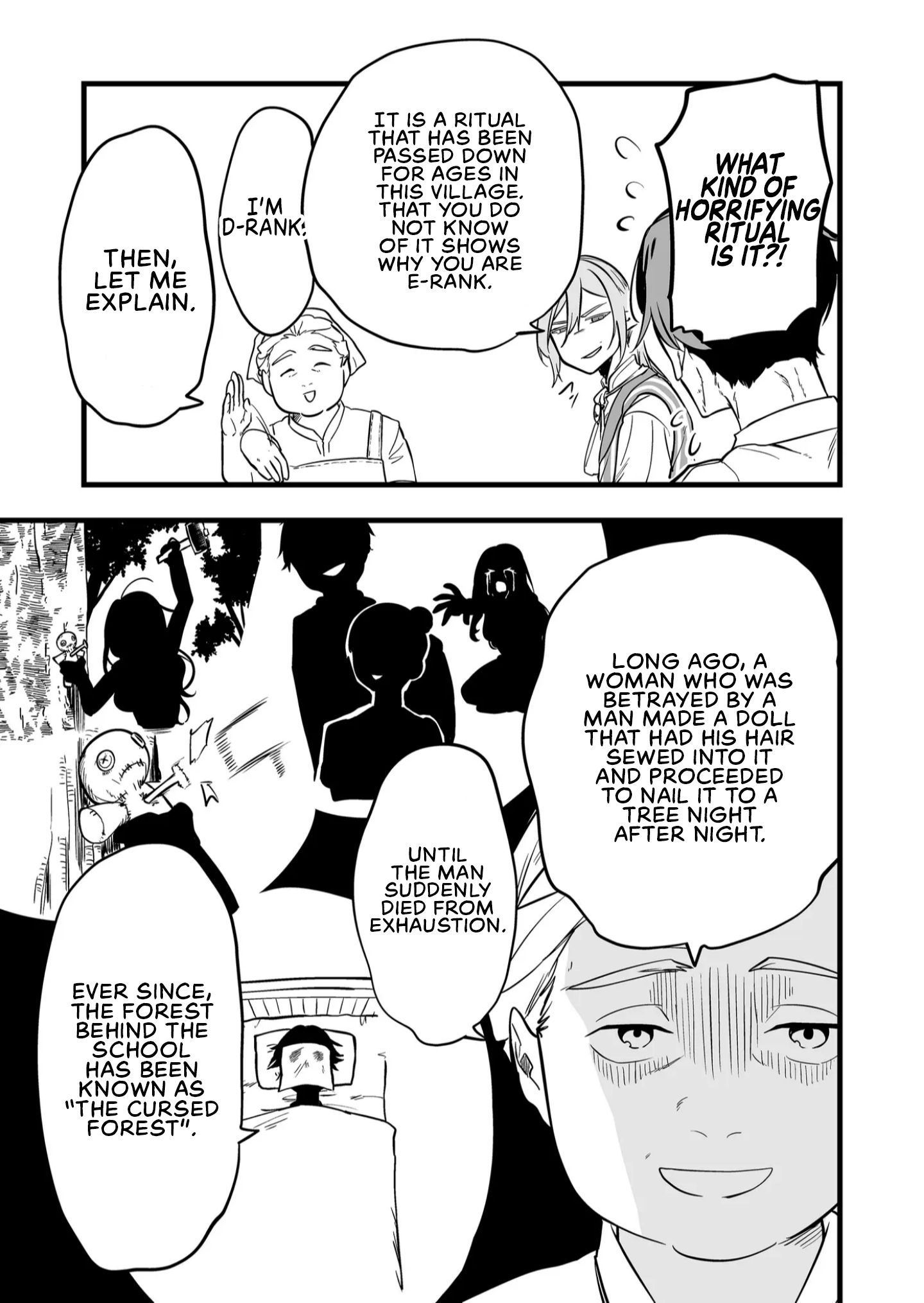 Halaman dari "Ano Toki Tasukete Itadaita Monster Musume desu." Isekai Ossan Kyoushi Totsuzen no Moteki ni Konwaku suru Chapter 46