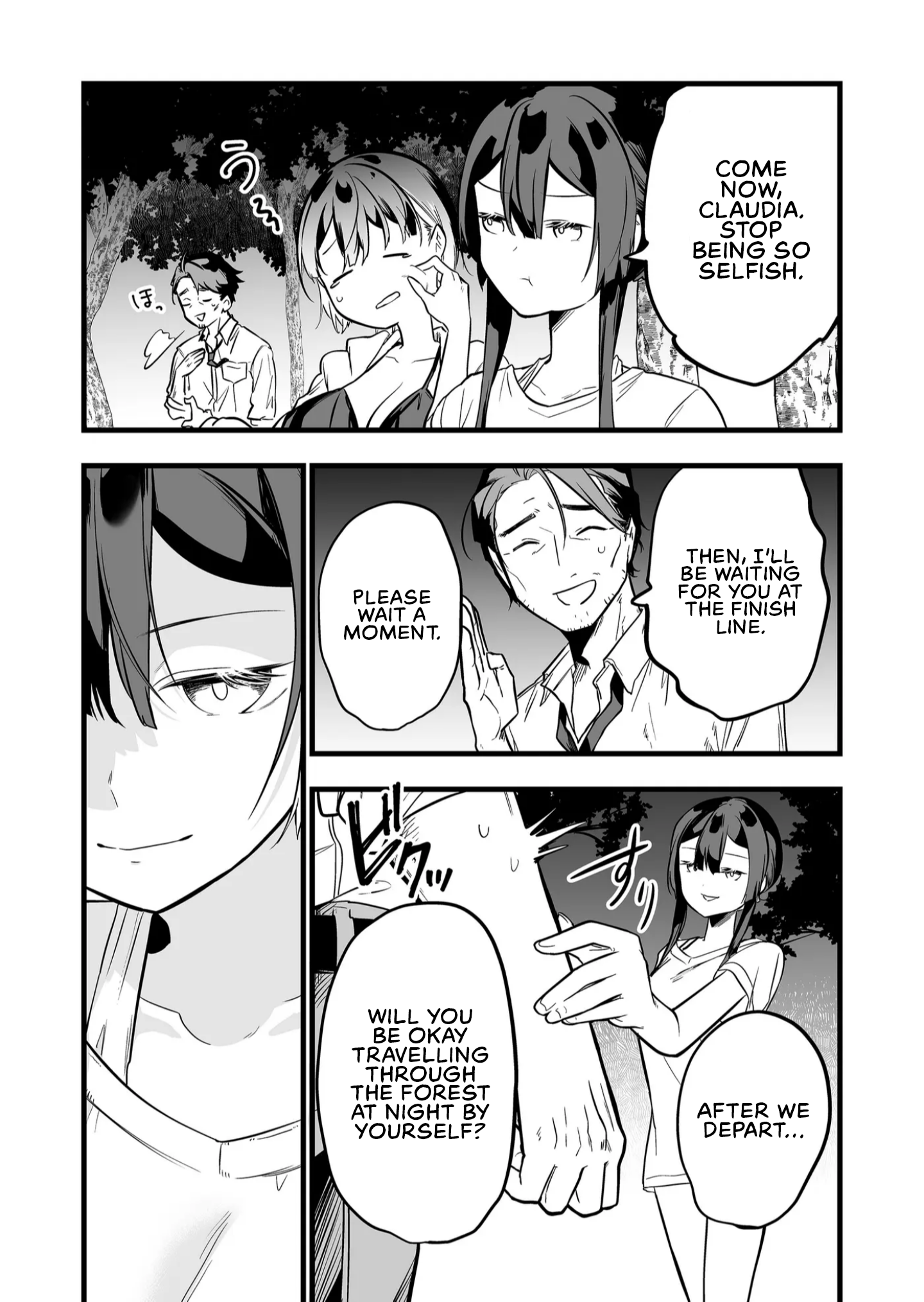 Halaman dari "Ano Toki Tasukete Itadaita Monster Musume desu." Isekai Ossan Kyoushi Totsuzen no Moteki ni Konwaku suru Chapter 46