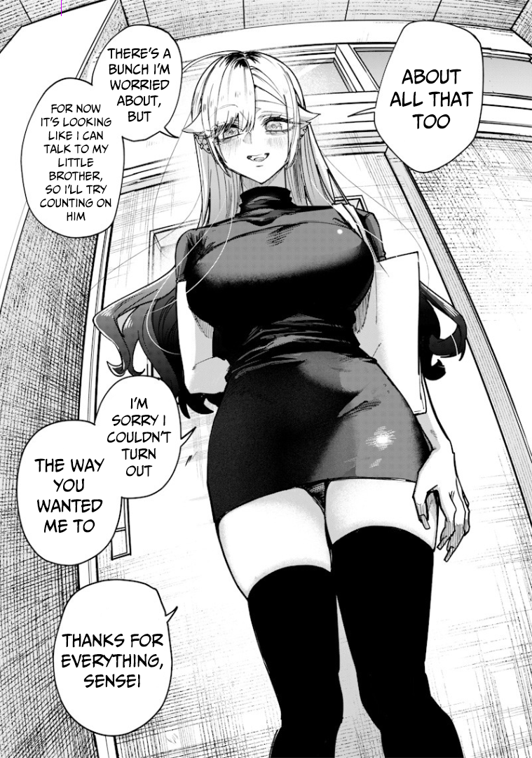 Halaman dari Namaiki na Gal Ane wo Wakaraseru Hanashi Chapter 28